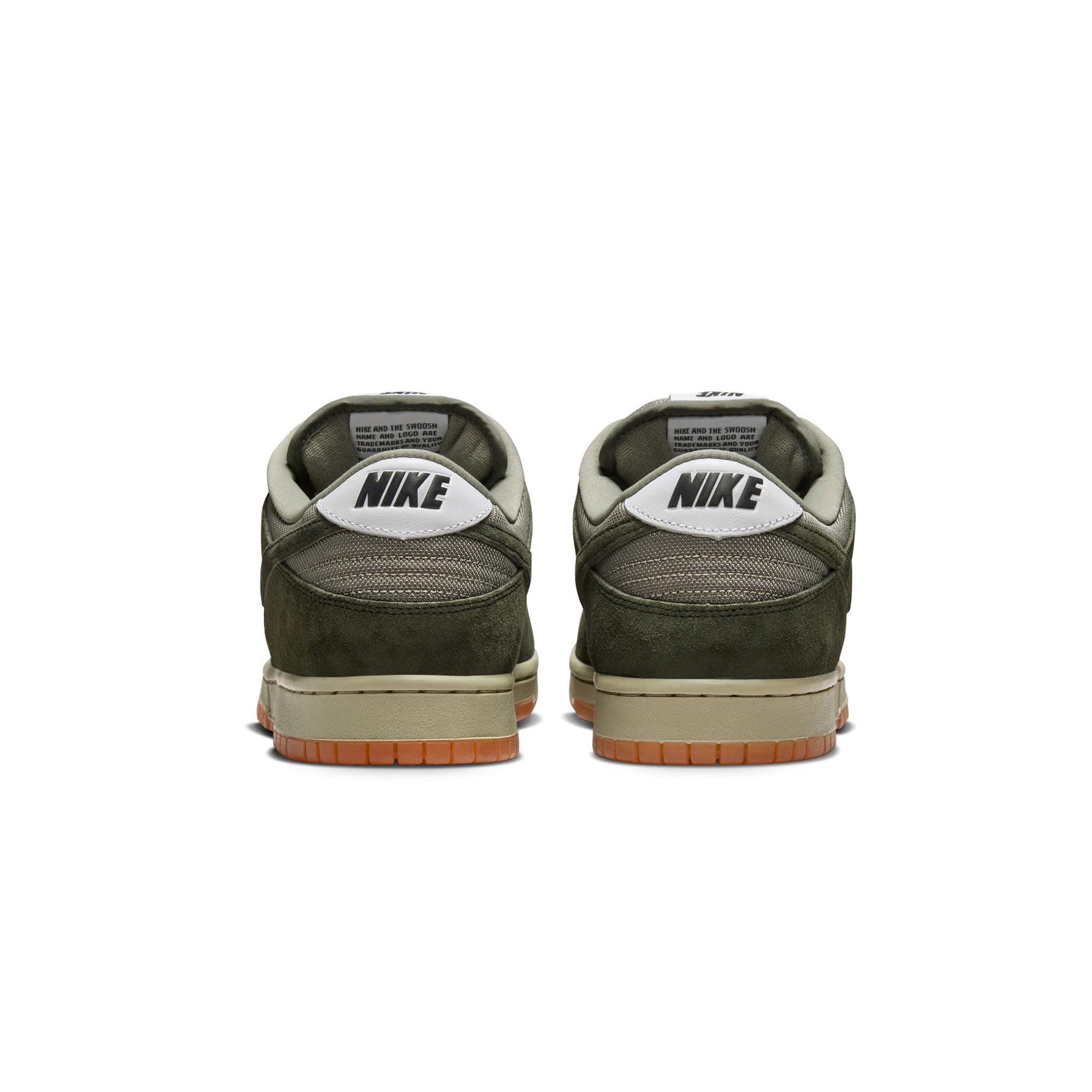 Nike SB Mens Dunk Low Pro B "Sequoia" Shoes - Image 3