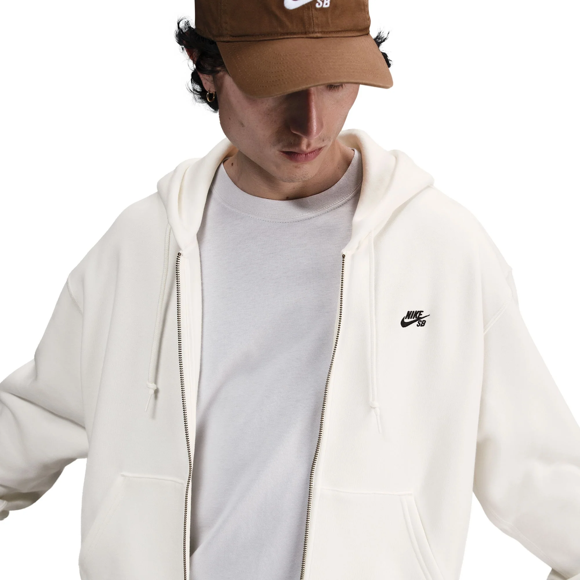 Nike SB Mens Full-Zip Skate Hoodie - Image 3