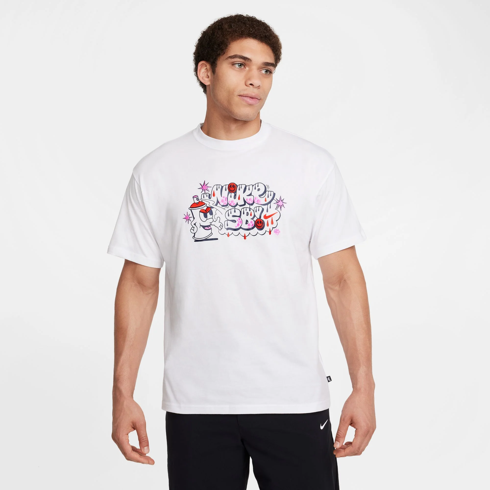 Nike SB Mens M90 Skate T-Shirt - Image 2