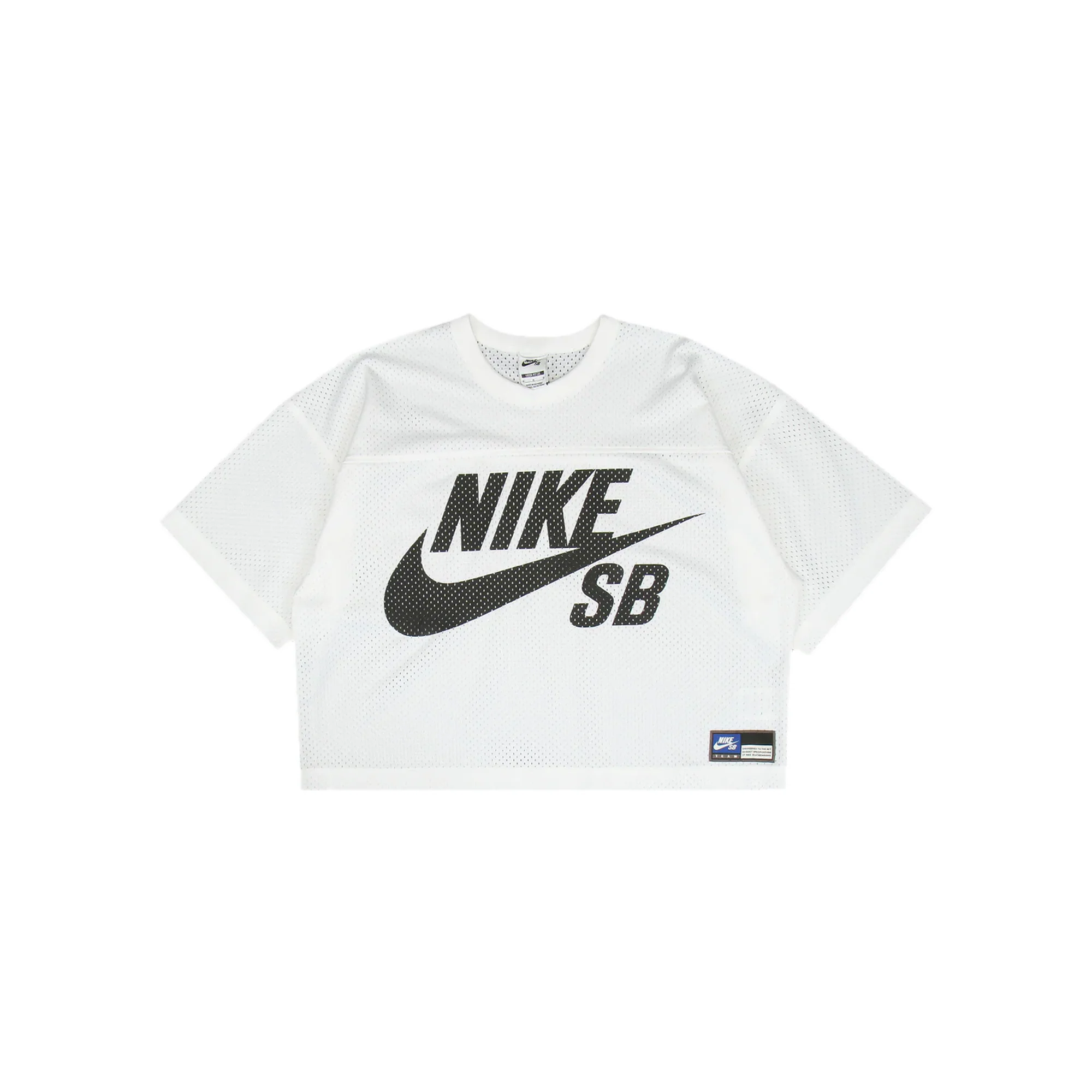 Nike SB Mens Mesh Football Jersey Skate Top