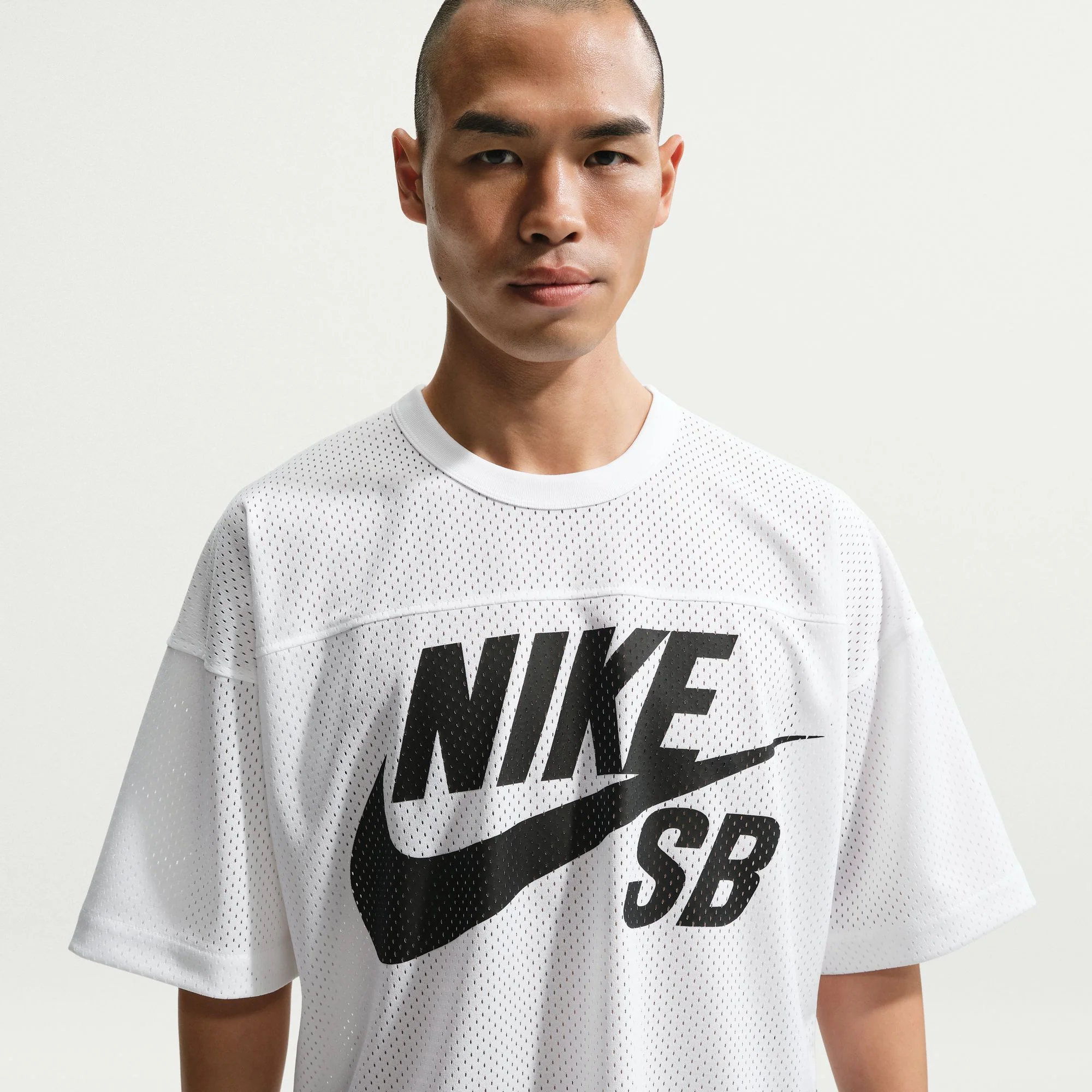 Nike SB Mens Mesh Football Jersey Skate Top - Image 3