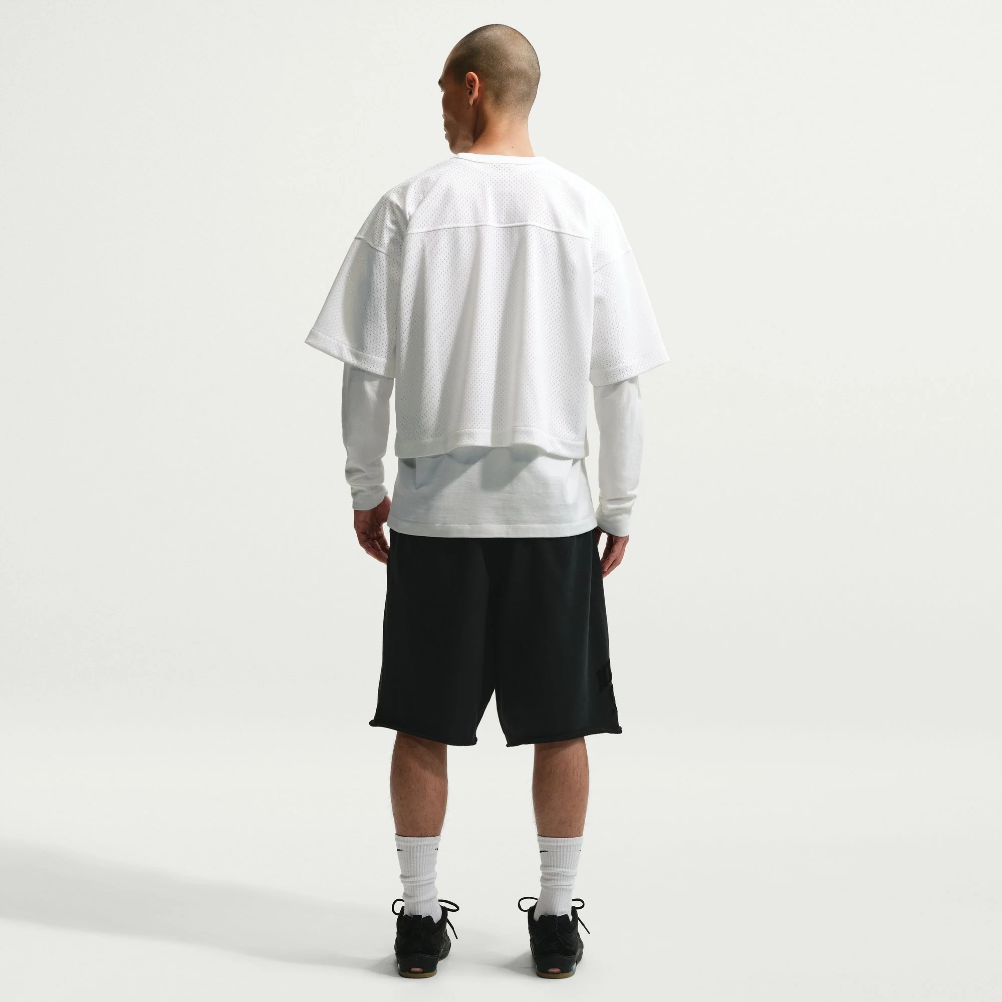 Nike SB Mens Mesh Football Jersey Skate Top - Image 4
