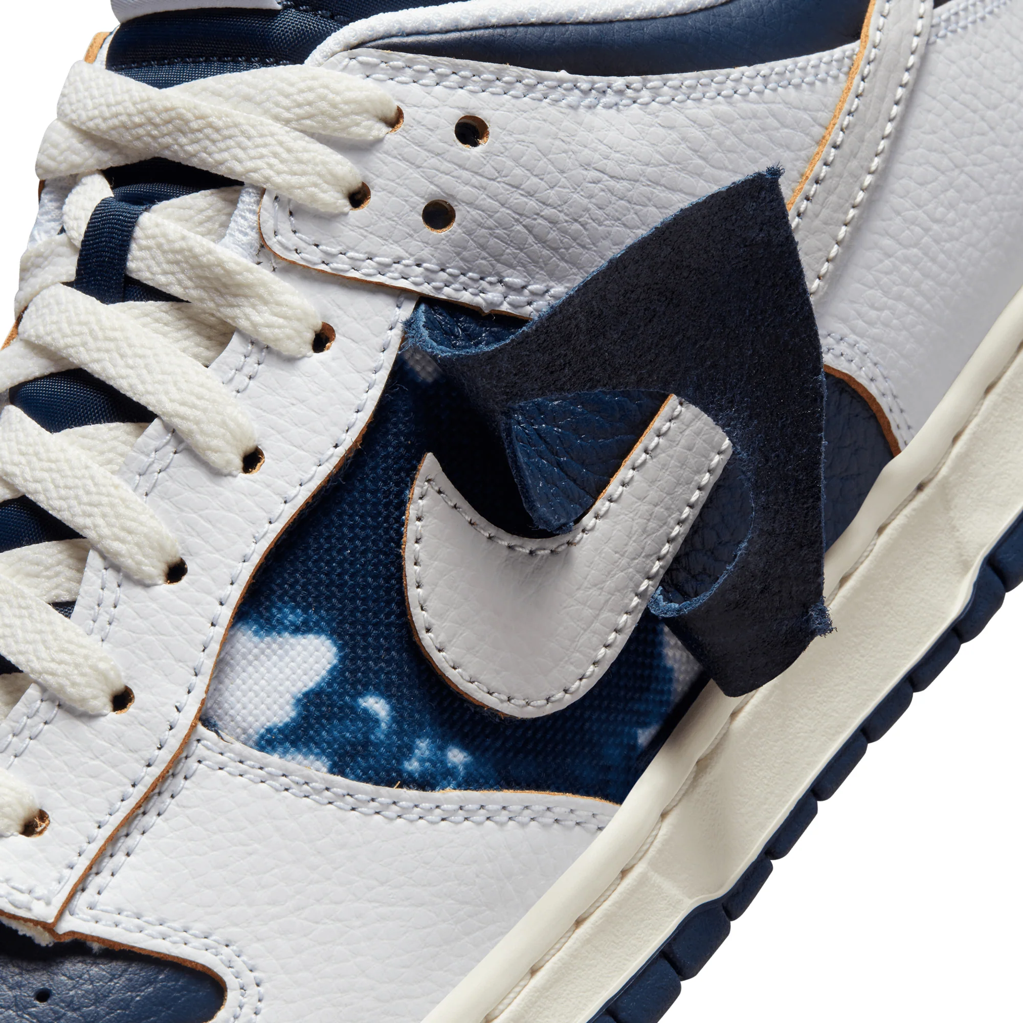 Nike SB x HUF Mens Dunk Low OG Shoes - Image 5