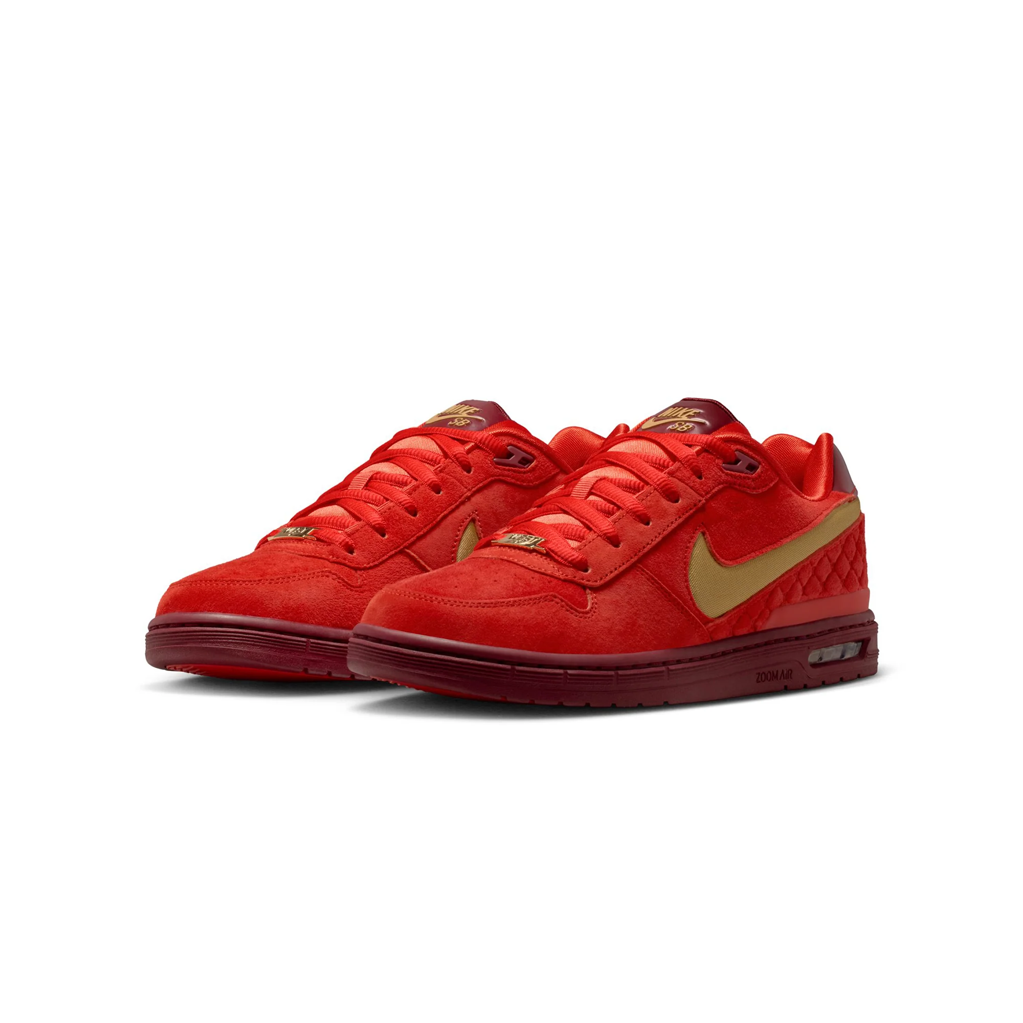 Nike SB x Paul Rodriguez Mens Zoom Air Low QS Shoes - Image 2