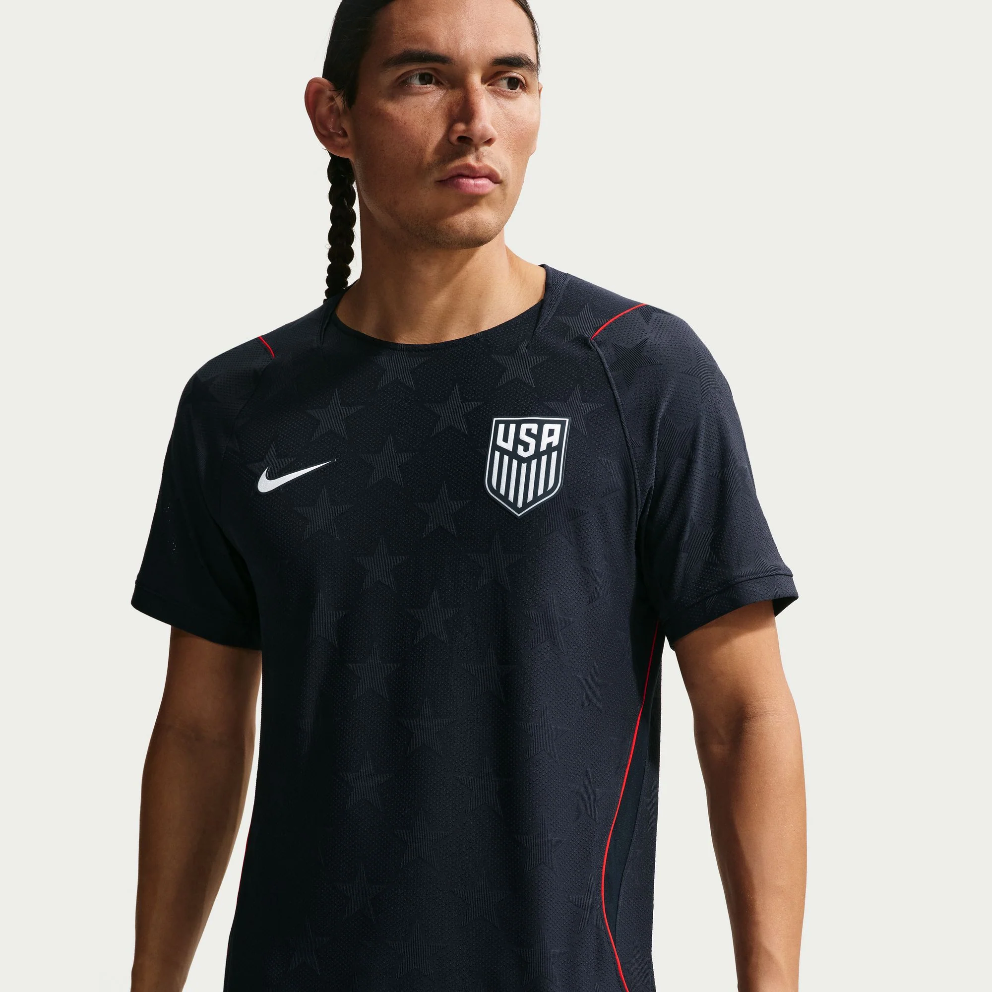 Nike USMNT 2026/27 Aero-Fit Match Away Soccer Authentic Jersey - Image 4