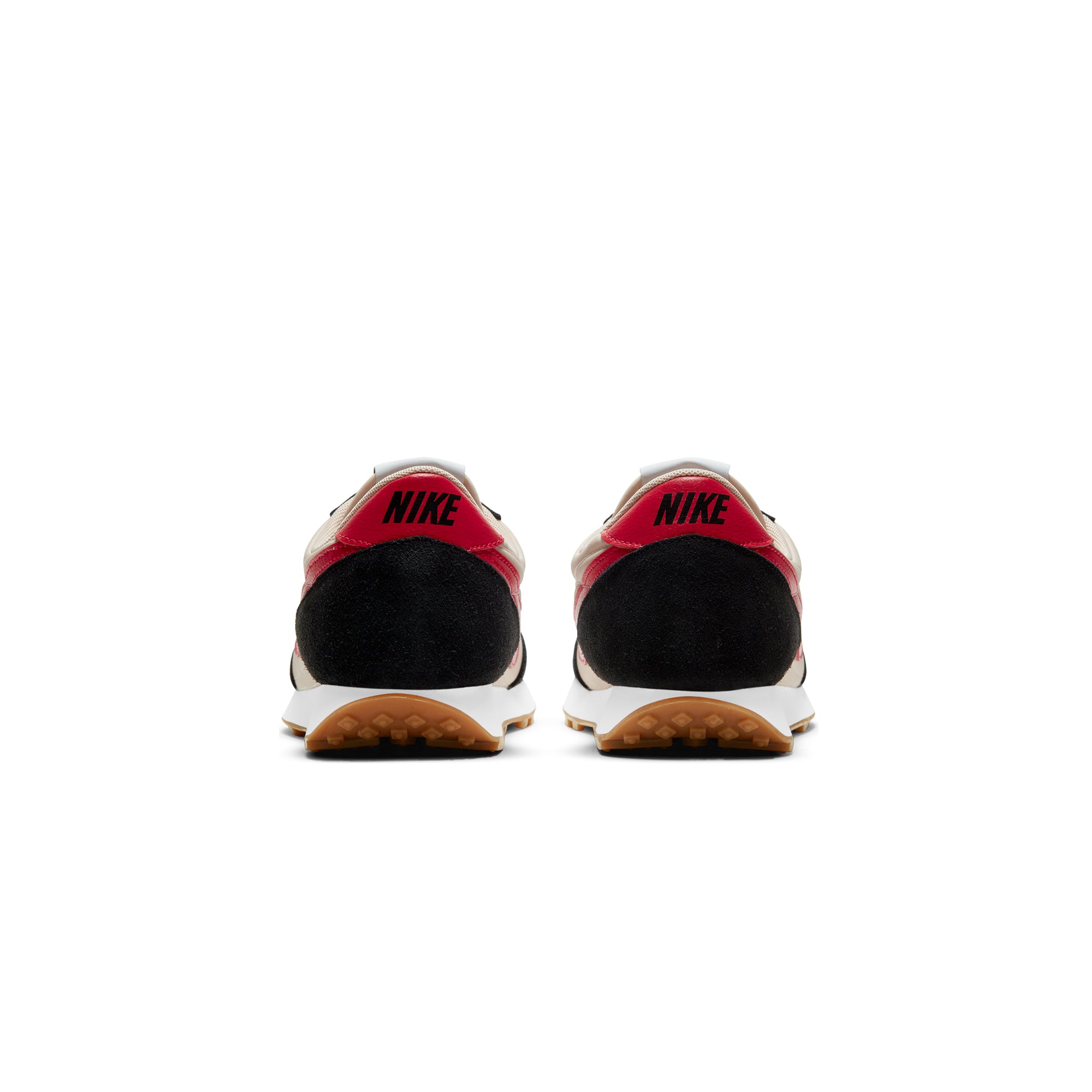 Nike Womens Daybreak Shoes 'Black Siren Red' - Image 3
