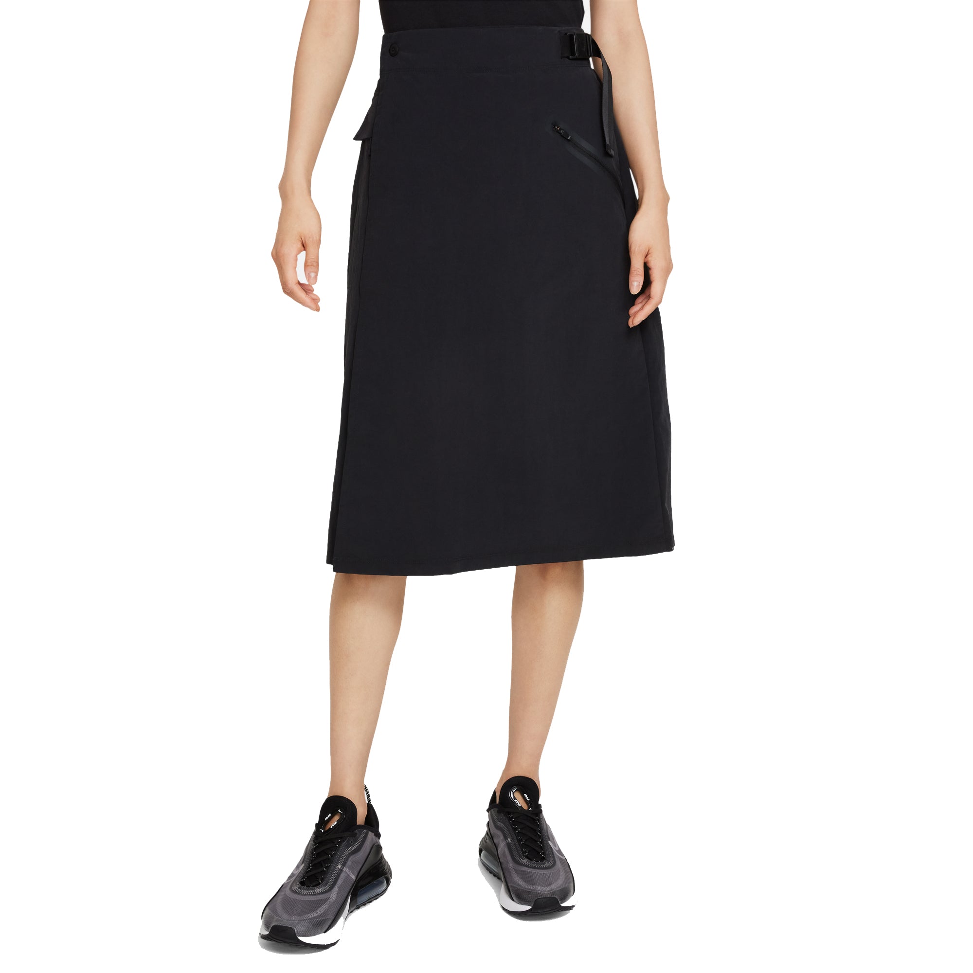Nike Womens Sportswear Skirt 'Black' - Image 2