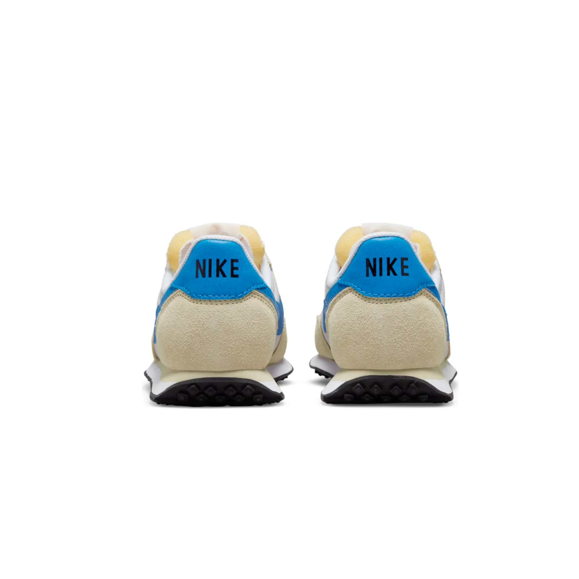 Nike Womens Waffle Trainer 2 Shoes 'Rattan/Photo Blue' - Image 3