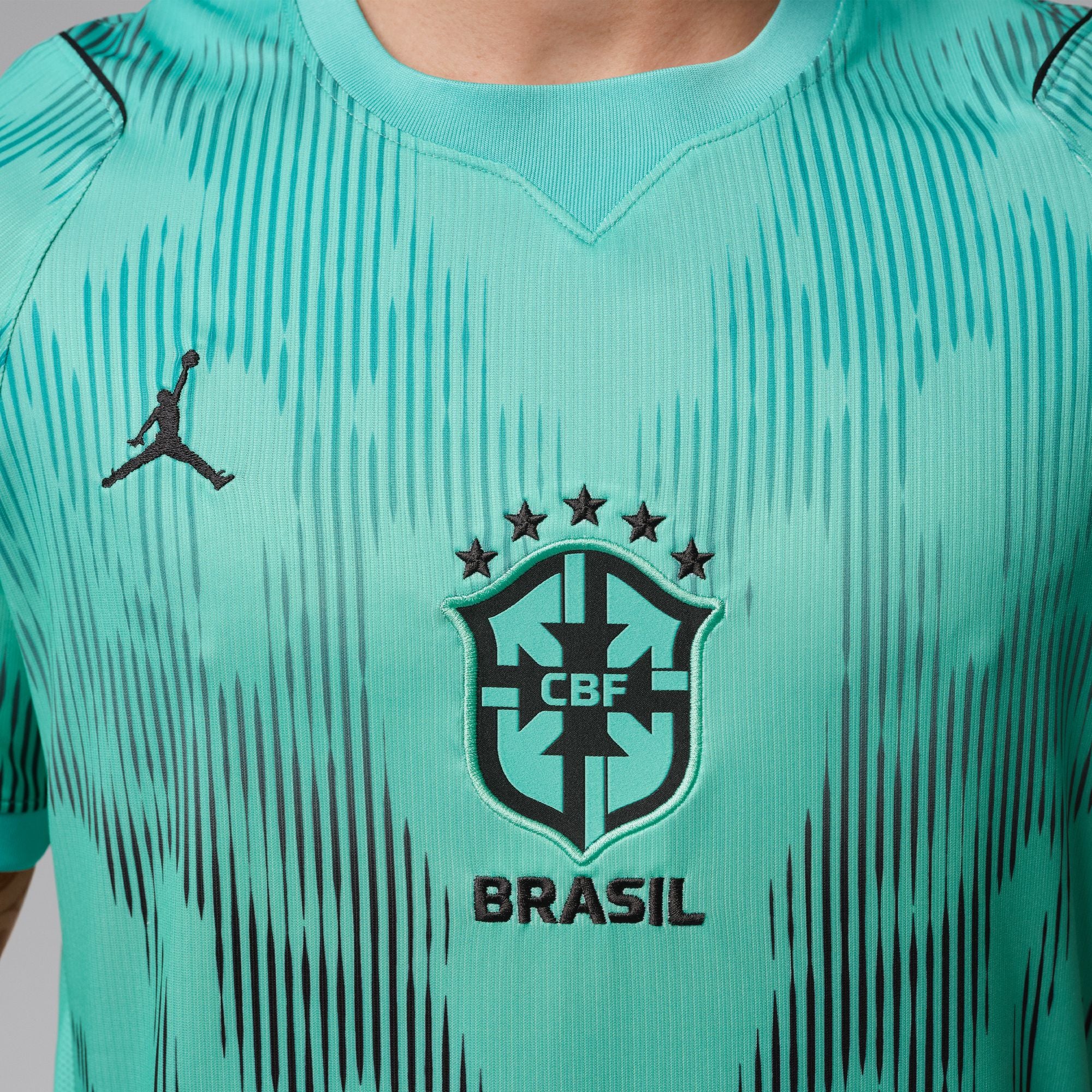 Air Jordan x CBF Brazil Dri-Fit Stadium Goalkeeper Jersey - Image 4