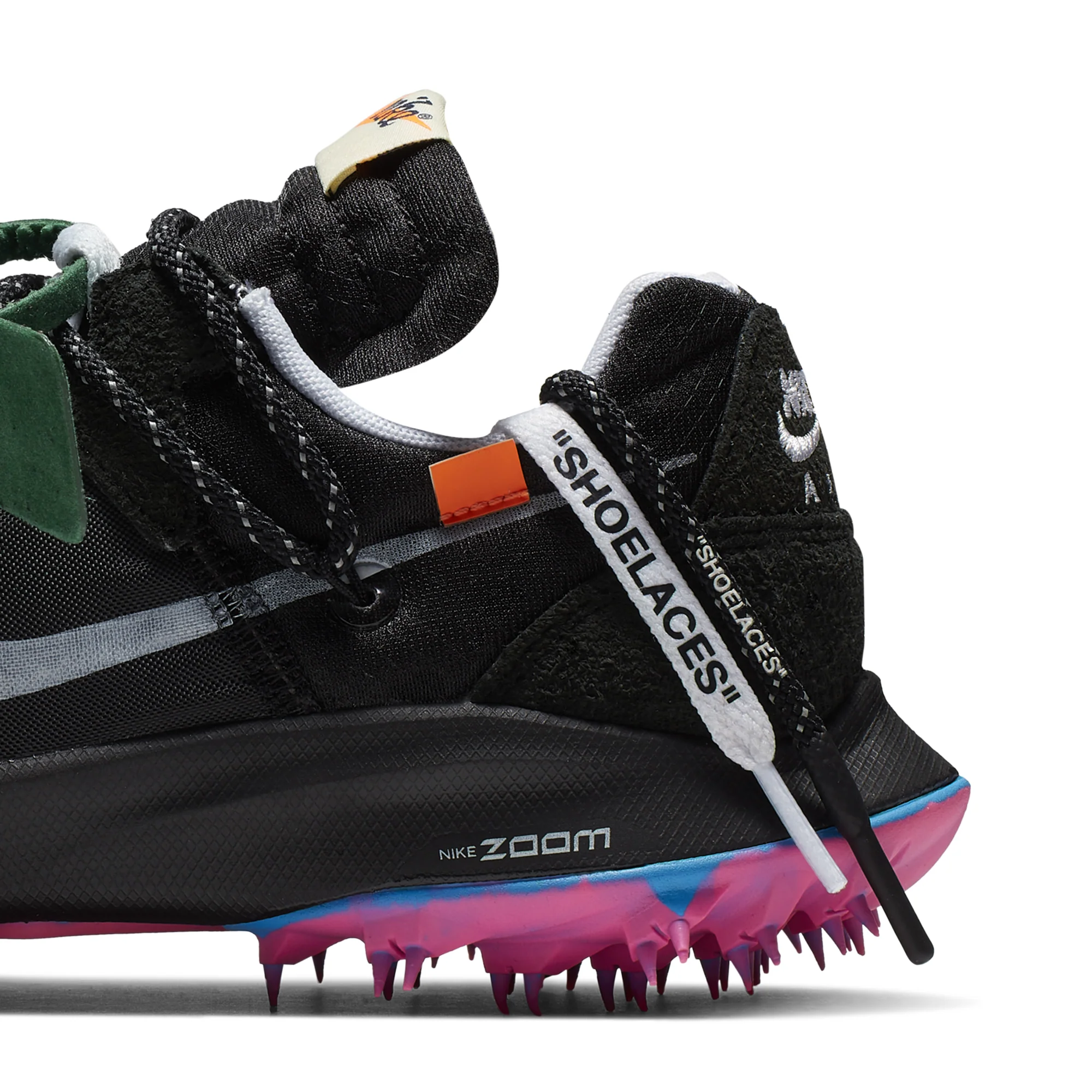 Nike x Off-White Womens Zoom Terra Kiger 5 Shoes - Image 4