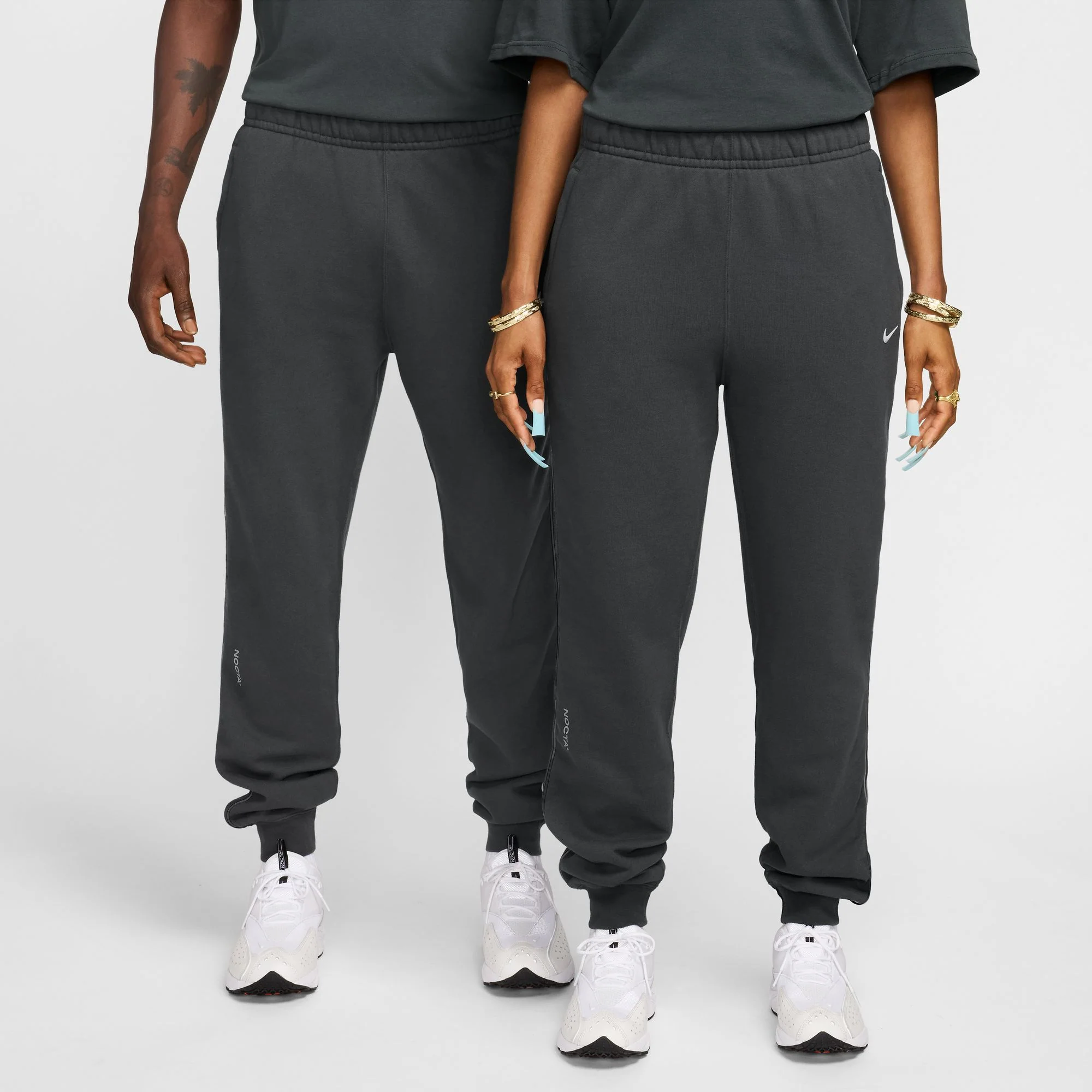 NOCTA Mens Fleece Pants - Image 2
