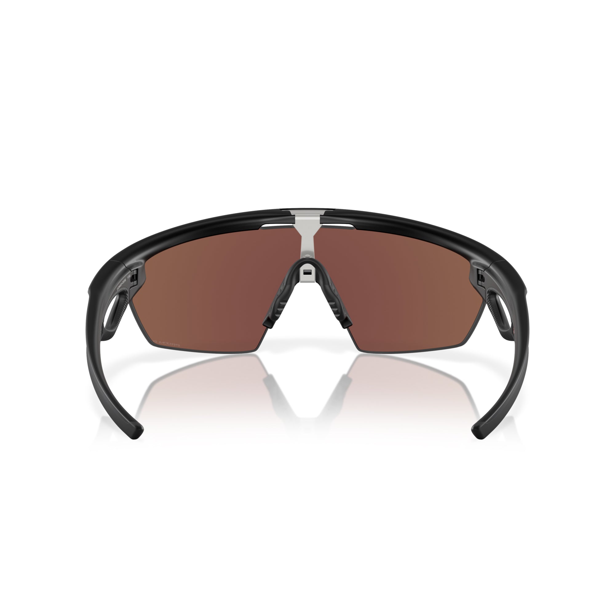 Oakley Sphaera Matte Black W/ Prizm Deep Water Polarized Sunglasses - Image 4