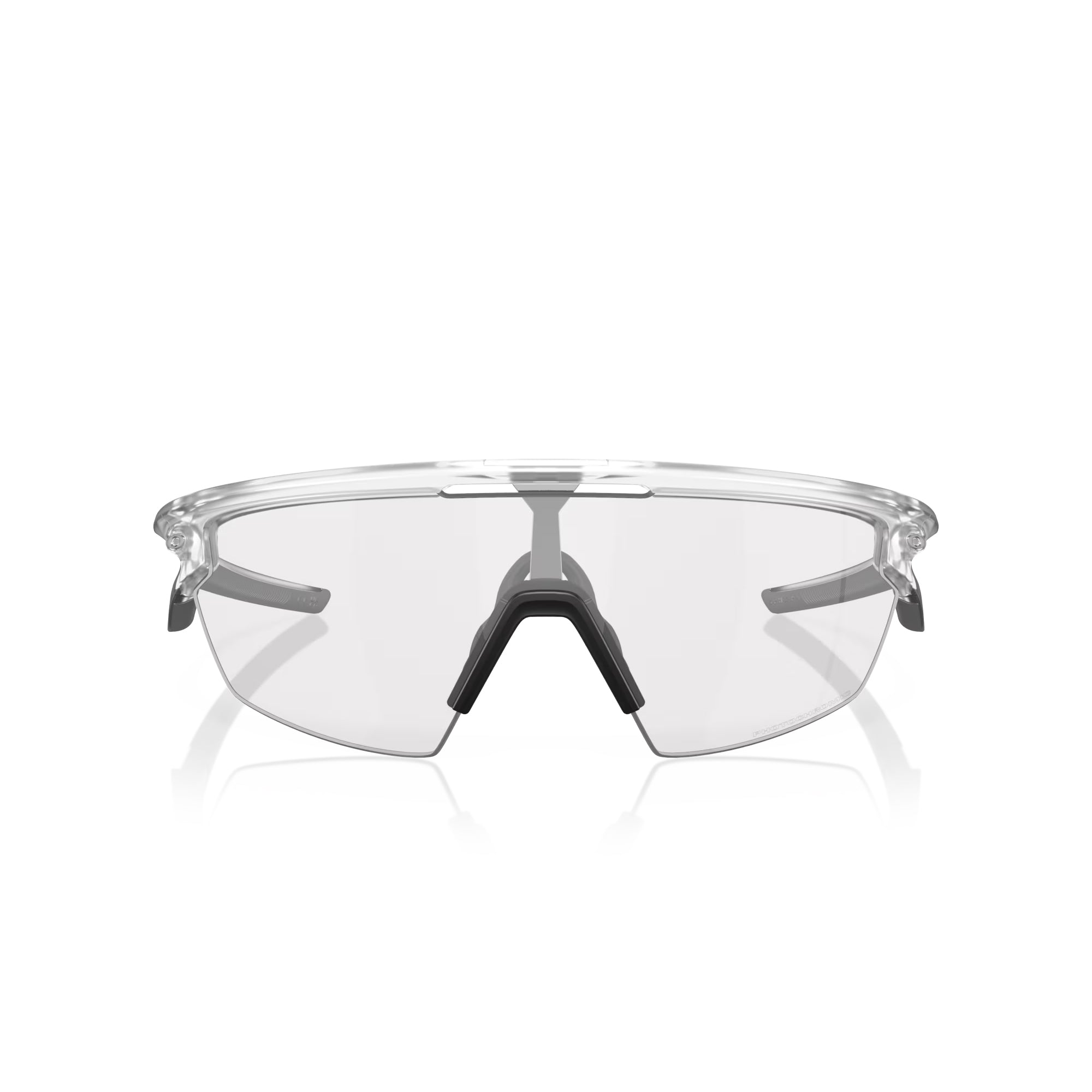 Oakley Sphaera Matte Clear W/ Clear Photochromic Sunglasses