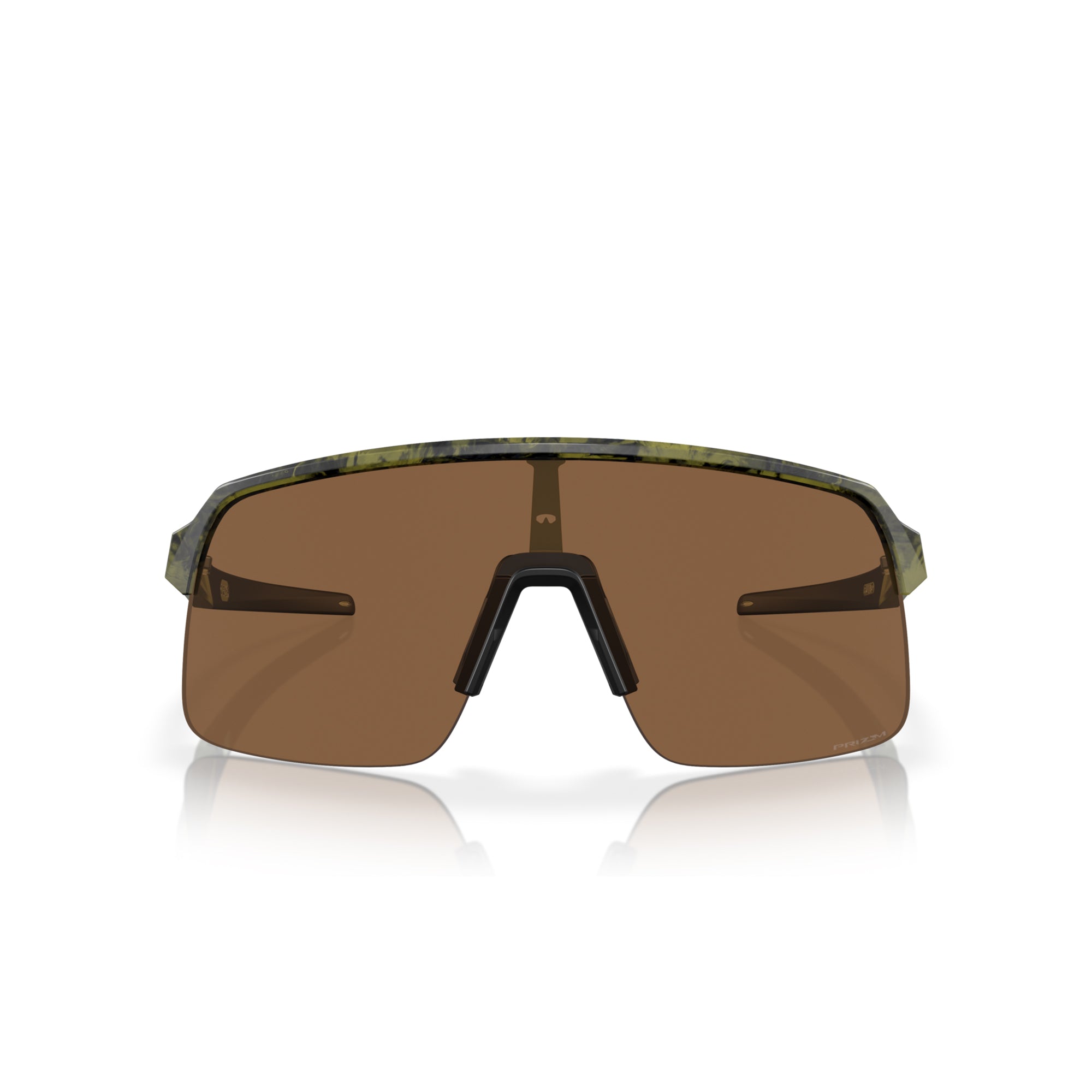 Oakley Sutro Lite Matte Trans Fern Swirl W/ Prizm Bronze Sunglasses