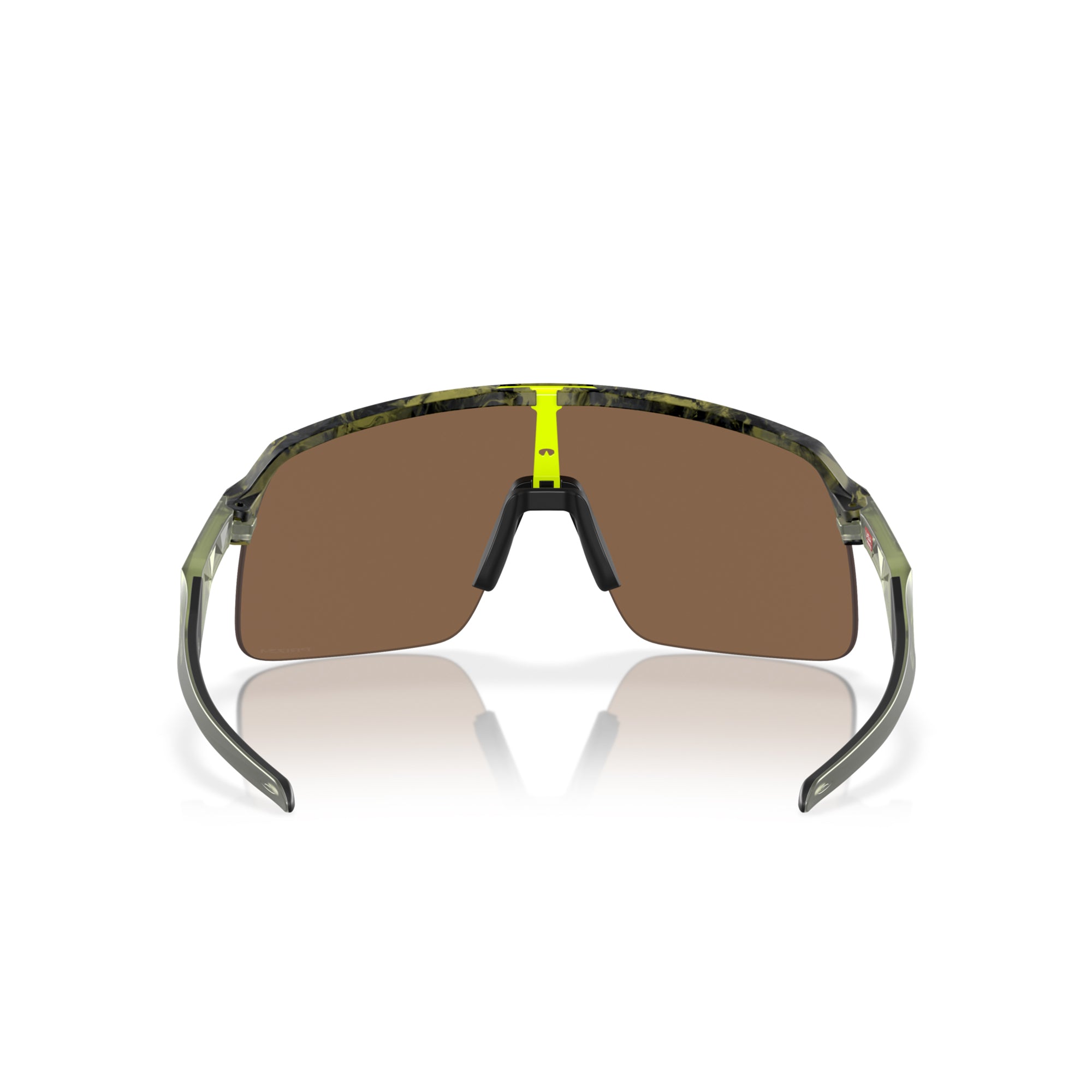 Oakley Sutro Lite Matte Trans Fern Swirl W/ Prizm Bronze Sunglasses - Image 4