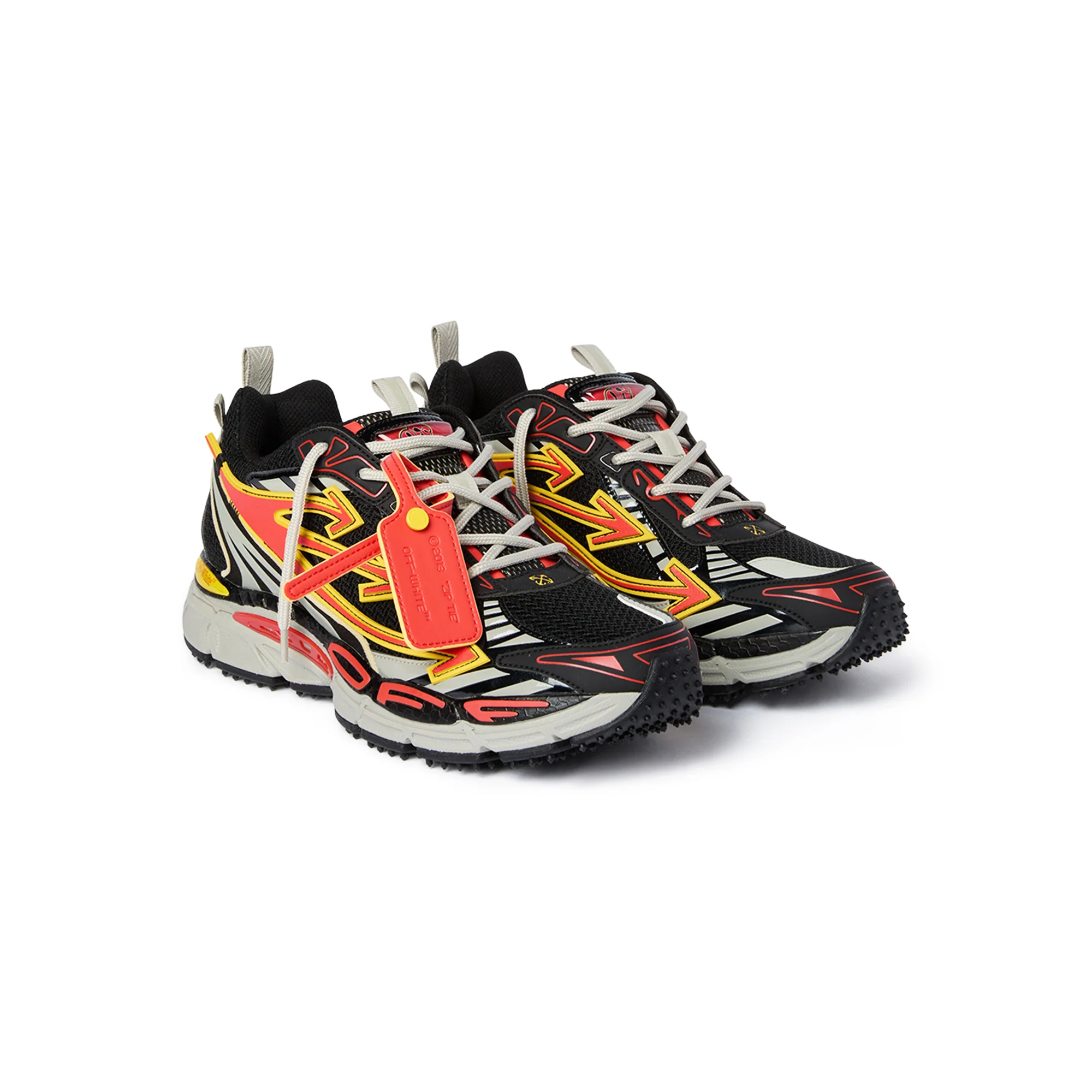 Off-White Mens Be Right Back Mesh Shoes - Image 2