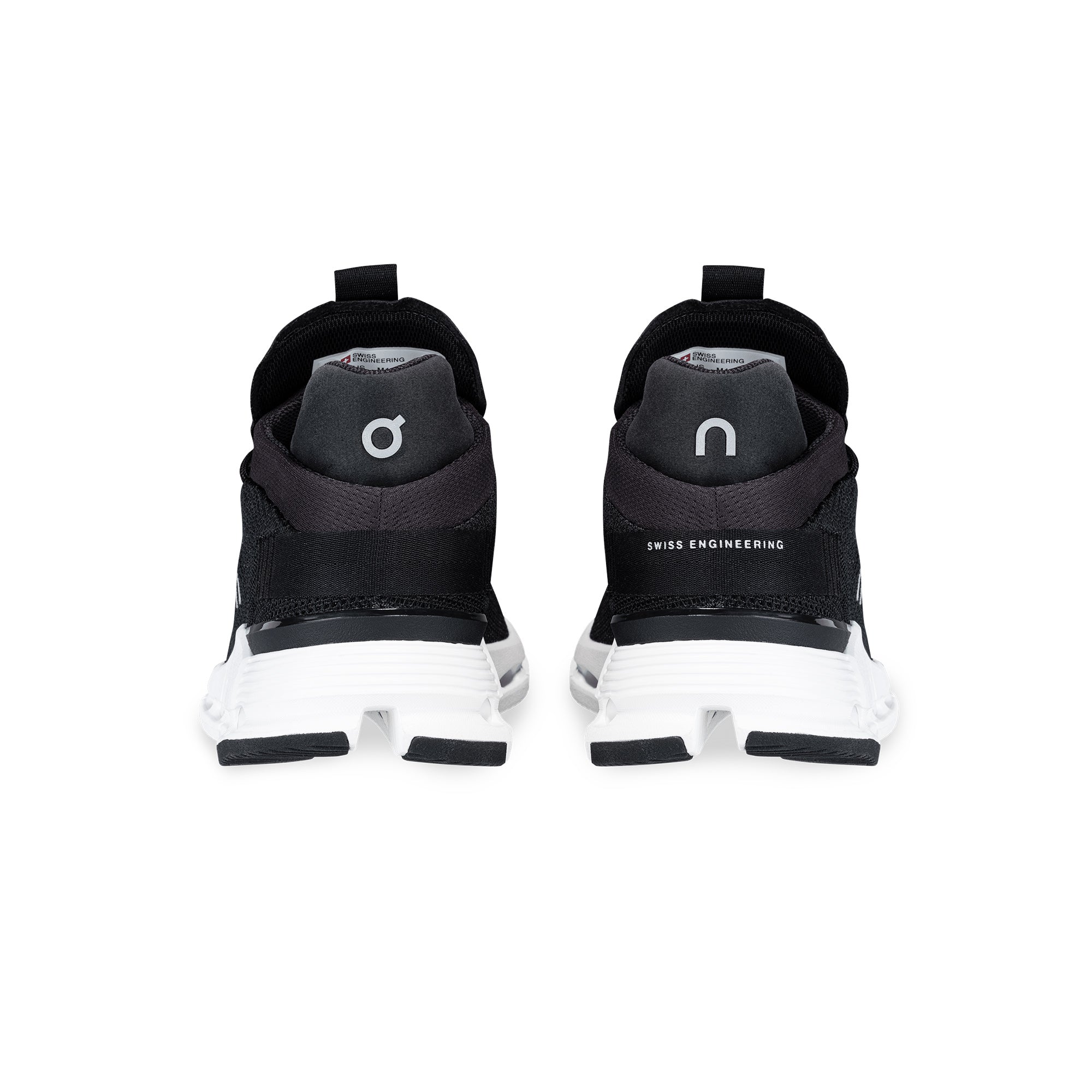 On! Womens Cloudnova Shoes 'Phantom White' - Image 2