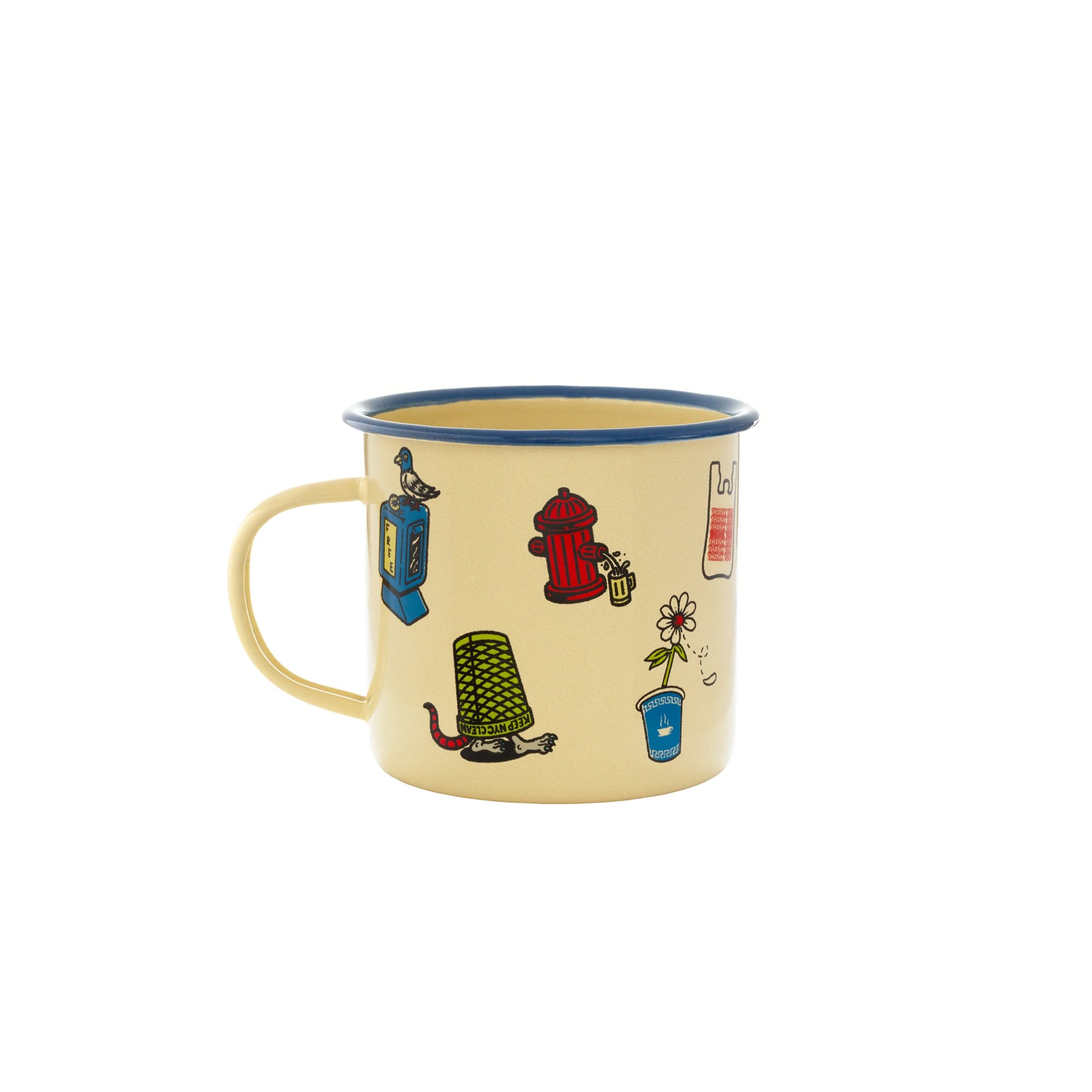 Only NY Flash Sheet Ceramic Mug - Image 2