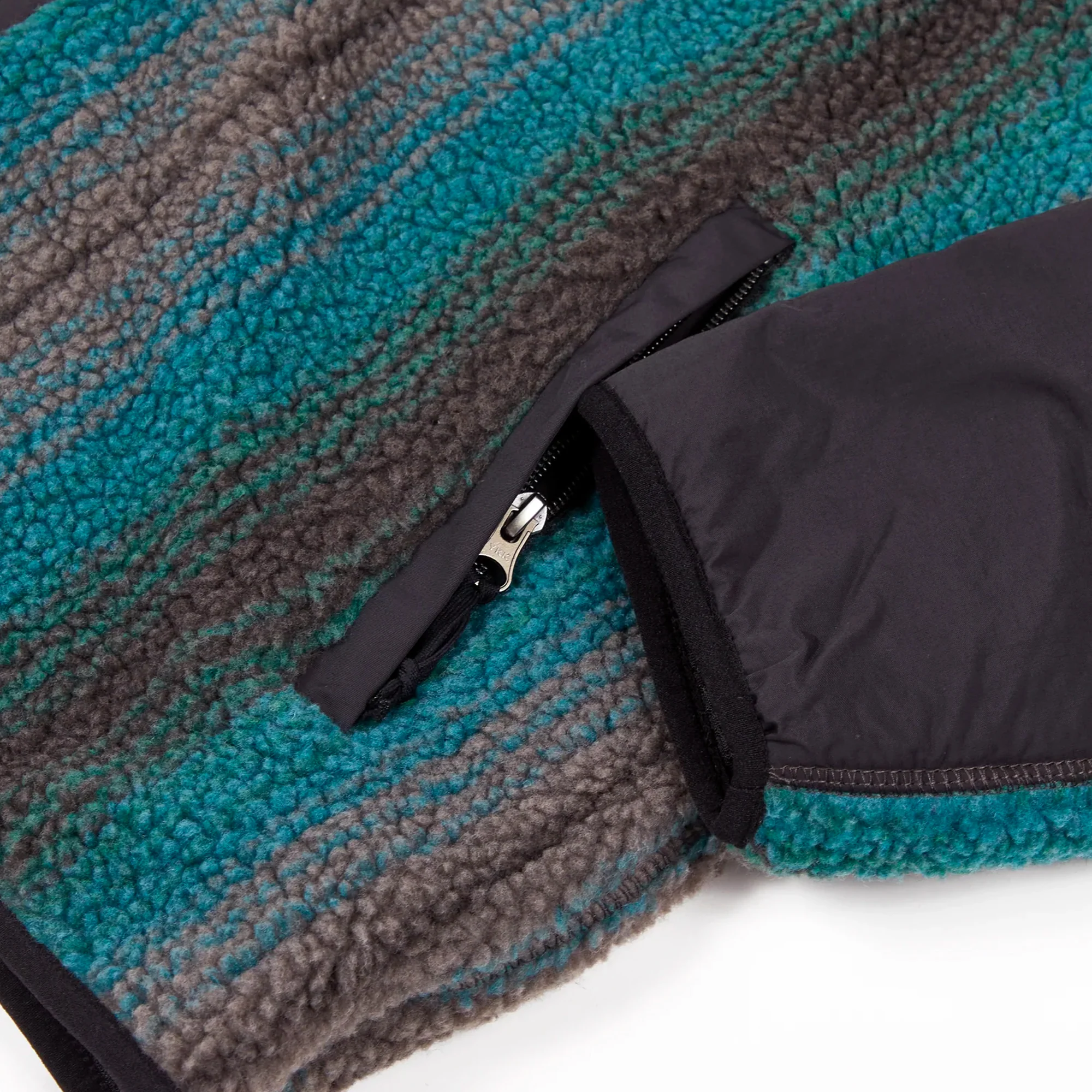 Only NY Mens Radiant Stripe Fleece Jacket - Image 4