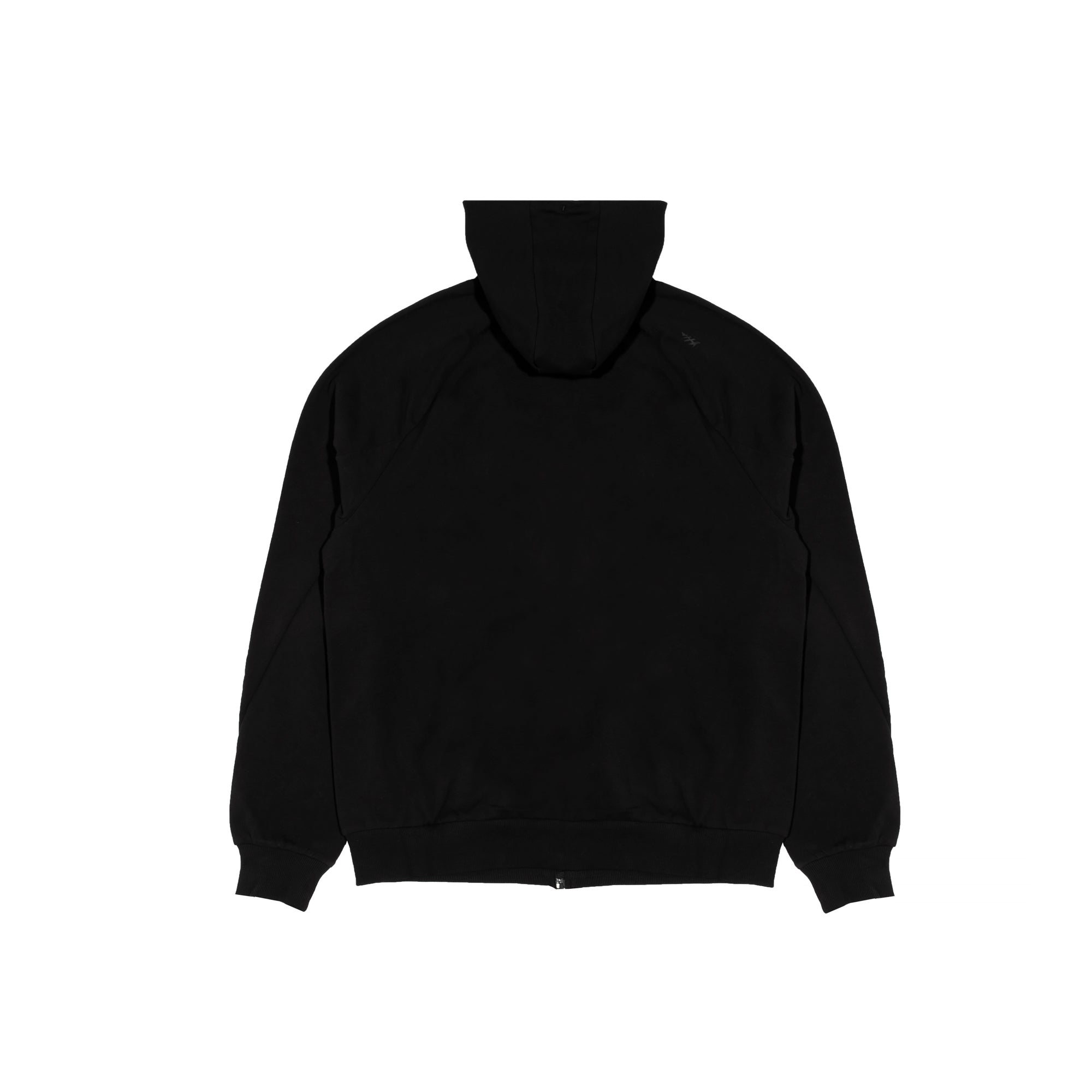 Paper Planes Mens Volume 2 Fleece Zip Hoodie 'Black' - Image 2