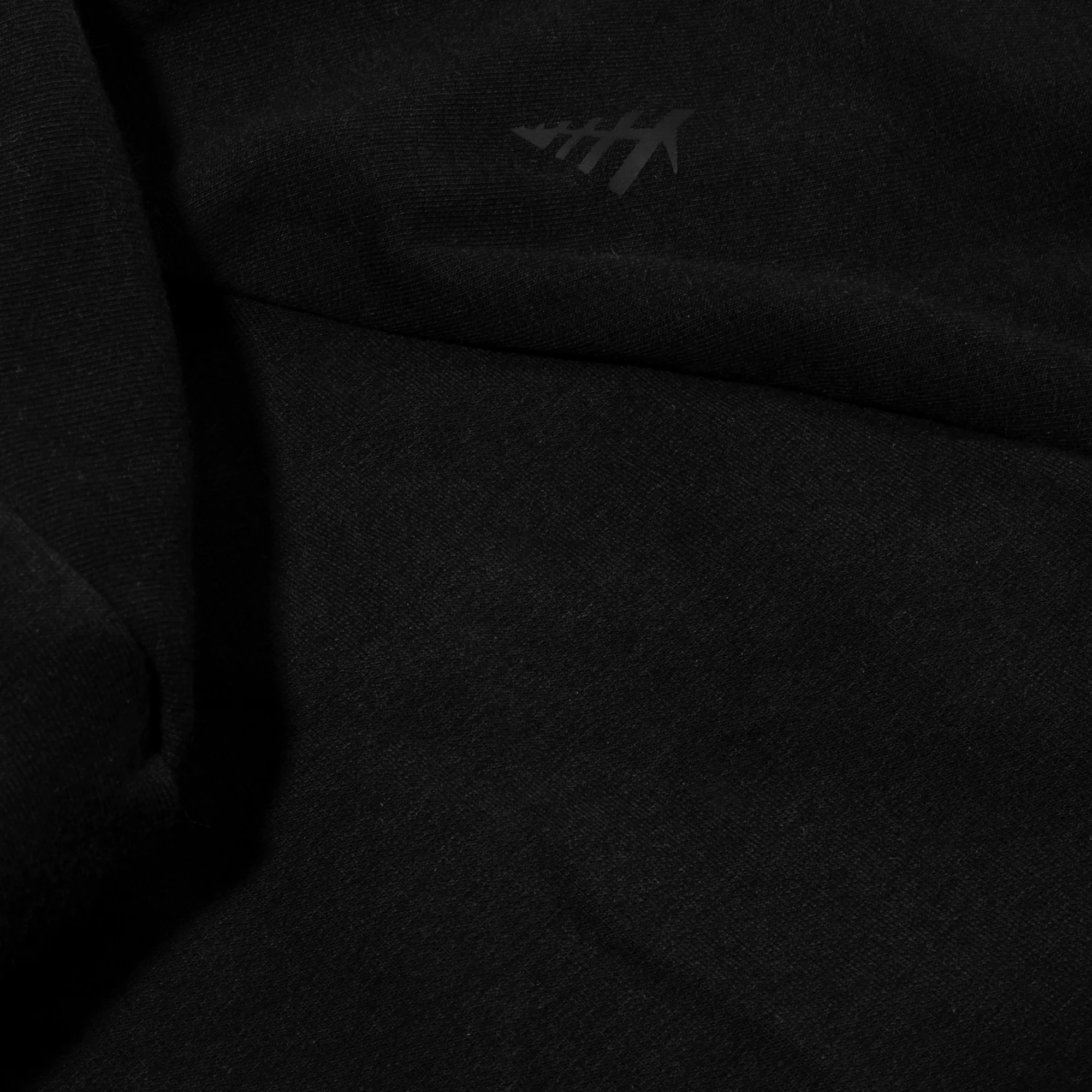 Paper Planes Mens Volume 2 Fleece Zip Hoodie 'Black' - Image 4