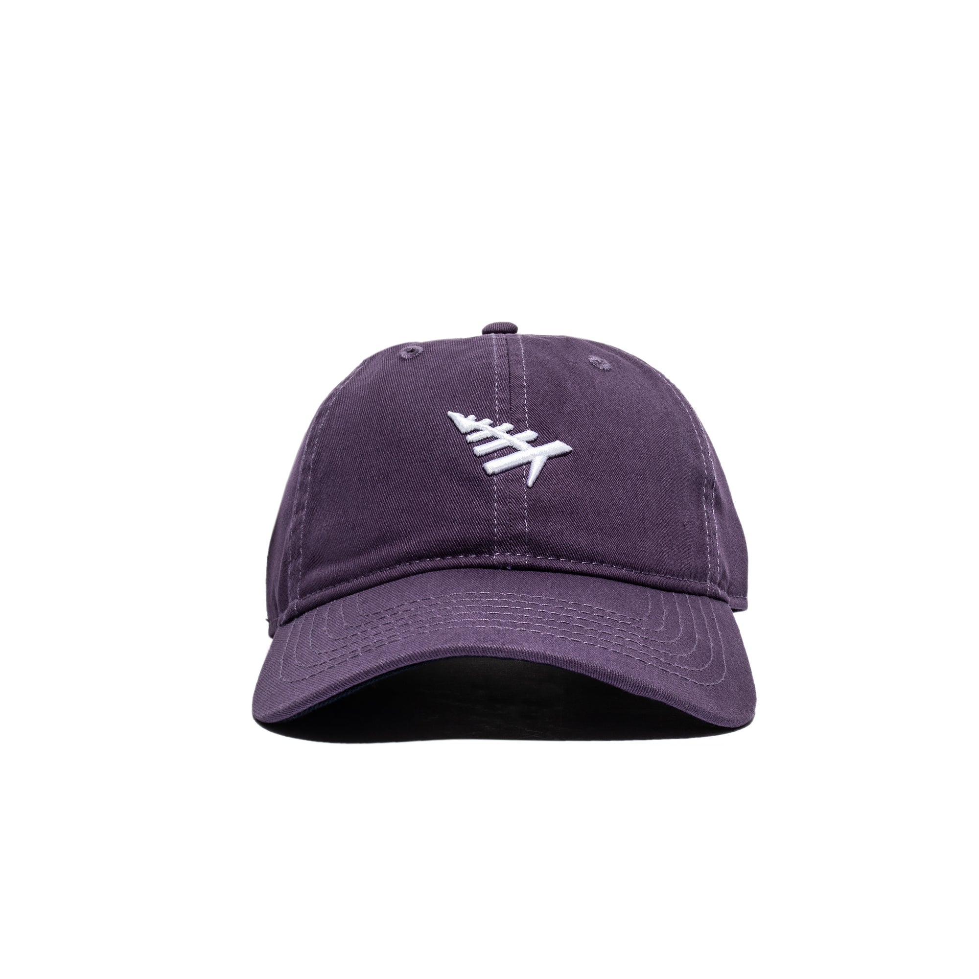 Paper Planes Overdye Dad Hat 'Mauve'