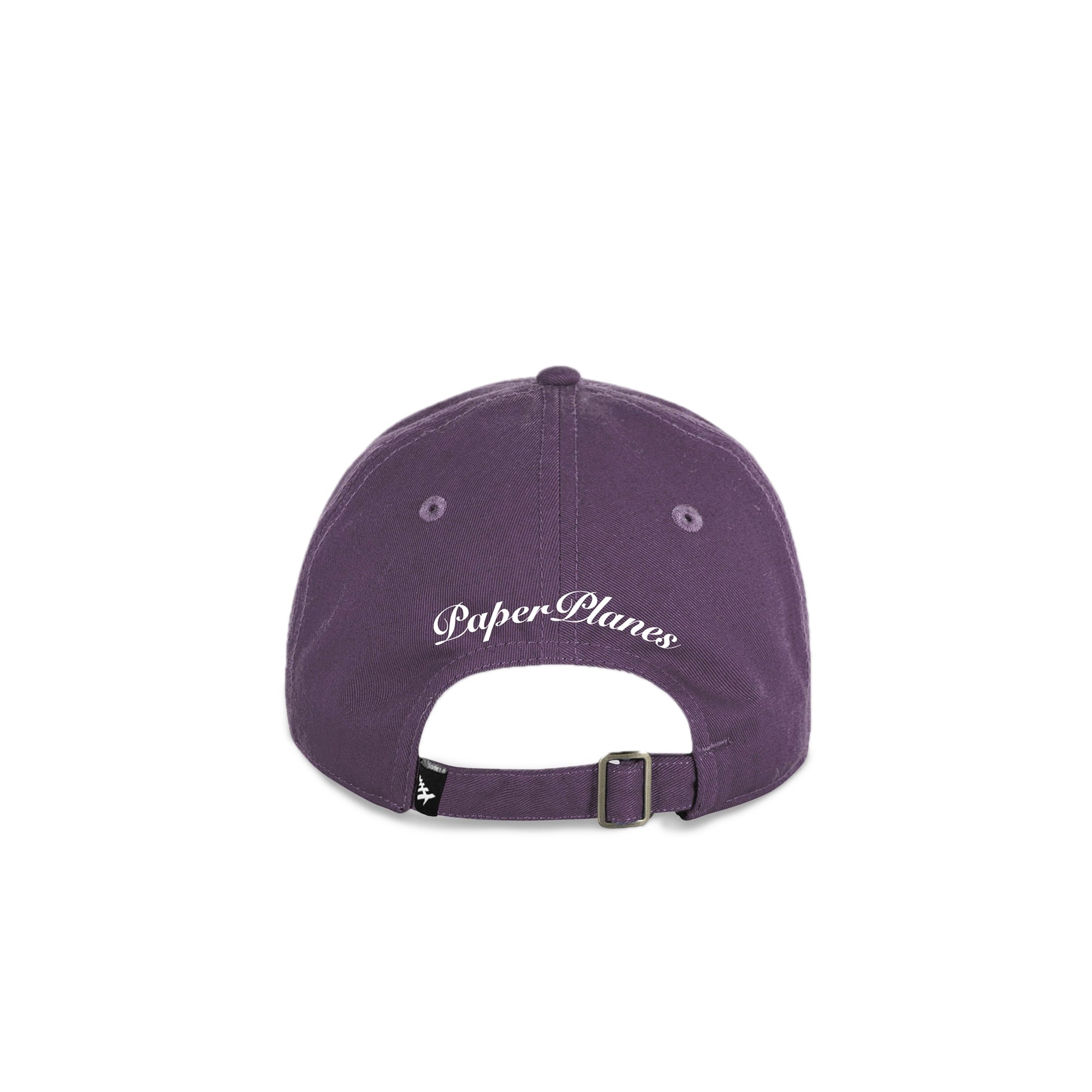 Paper Planes Overdye Dad Hat 'Mauve' - Image 2