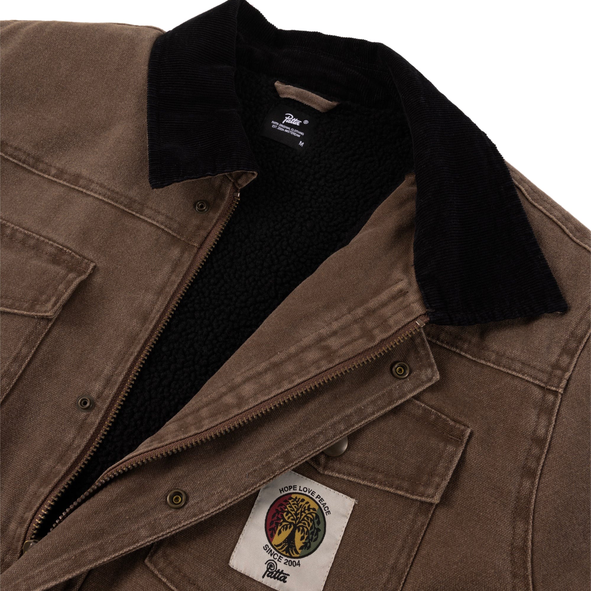 Patta Mens Canvas Chore Jacket - Image 6