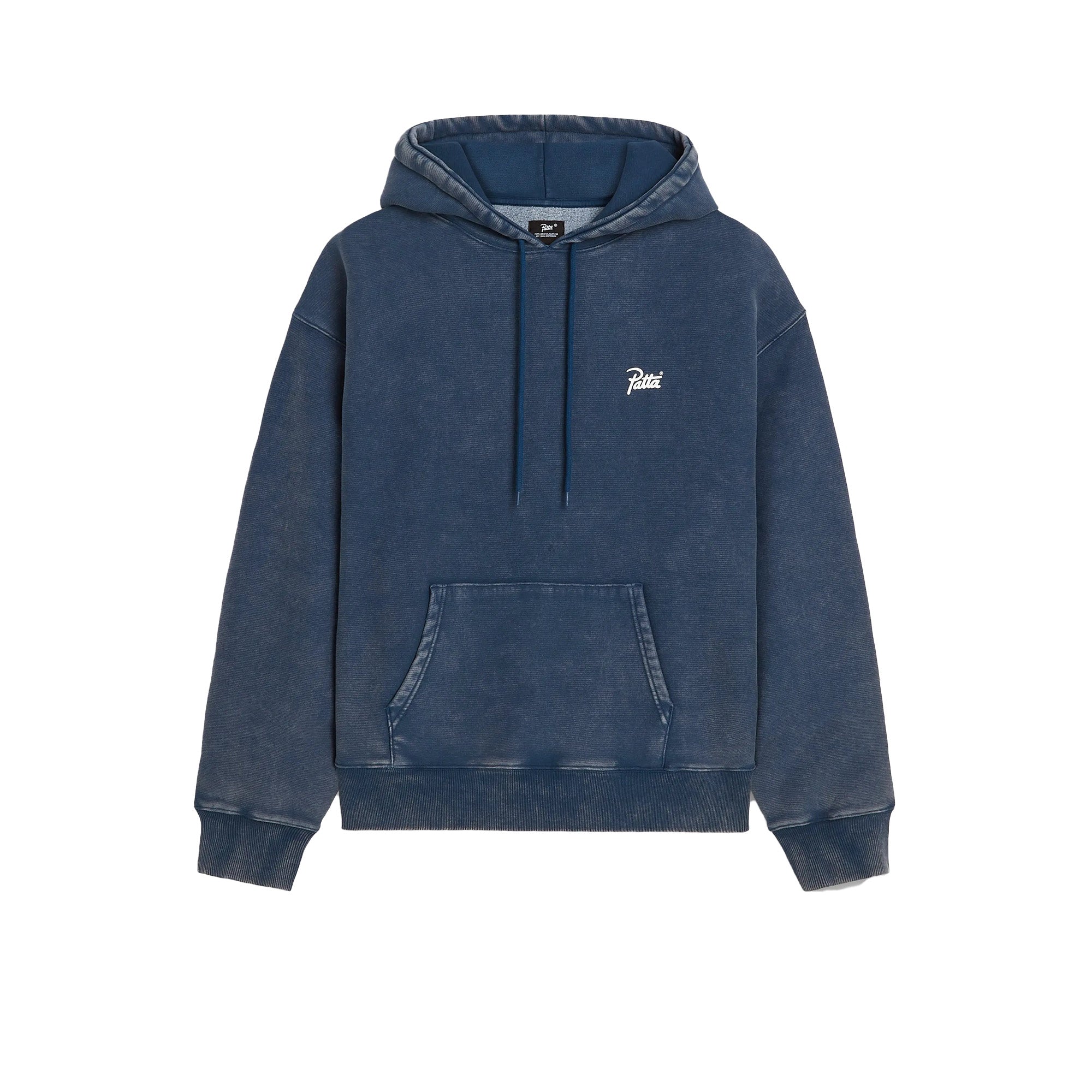 Patta Mens Classic Acid Washed Hoodie