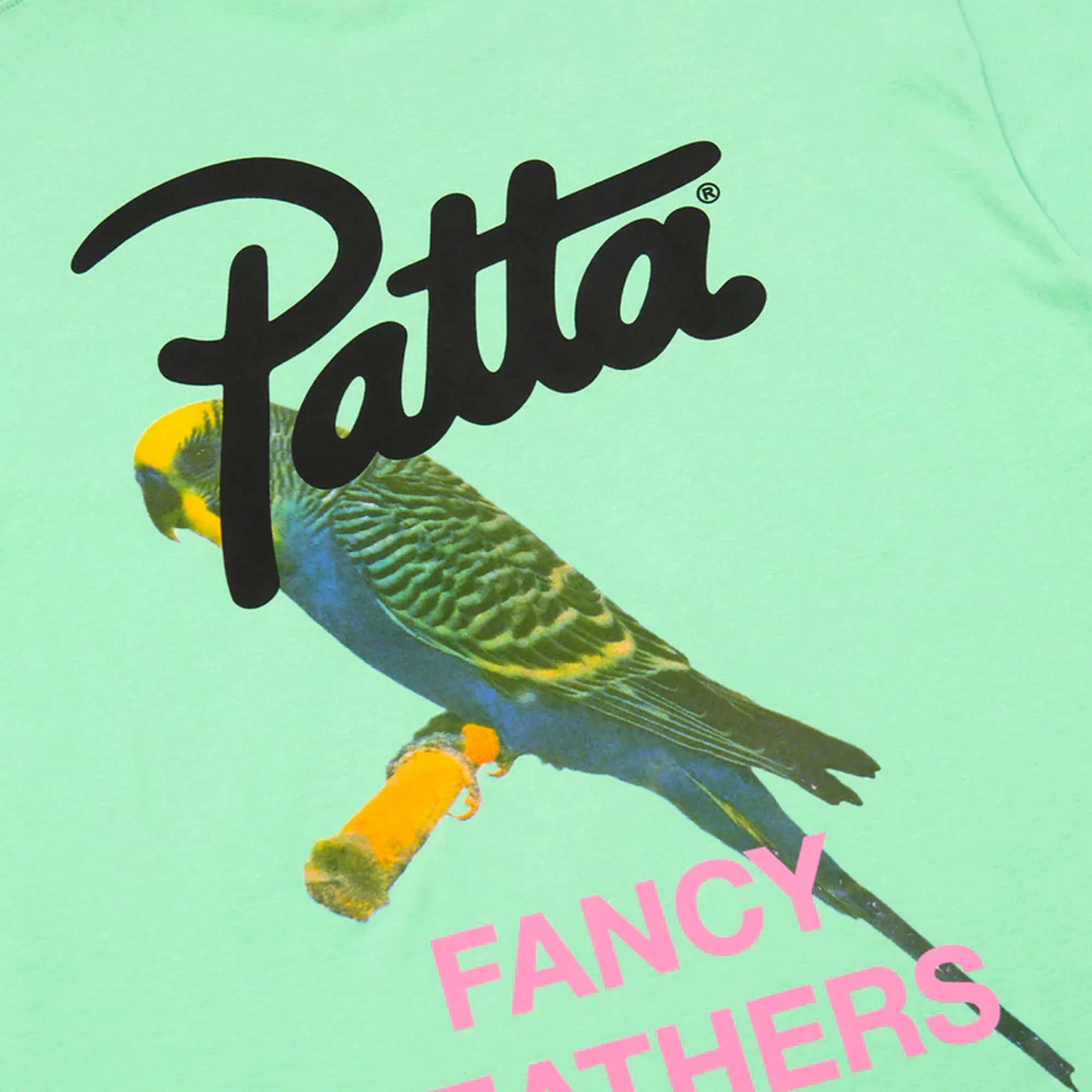 Patta Mens Fancy Feathers T-Shirt 'Spring Bouquet' - Image 3
