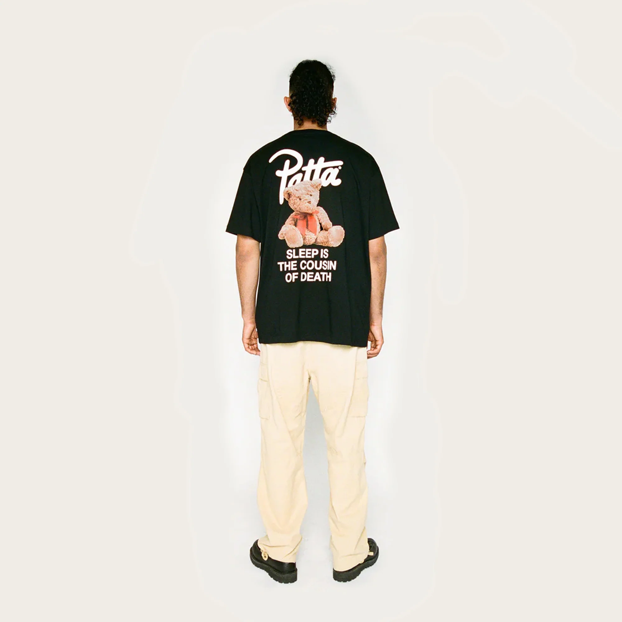Patta Mens Teddy Bear SS Tee - Image 4