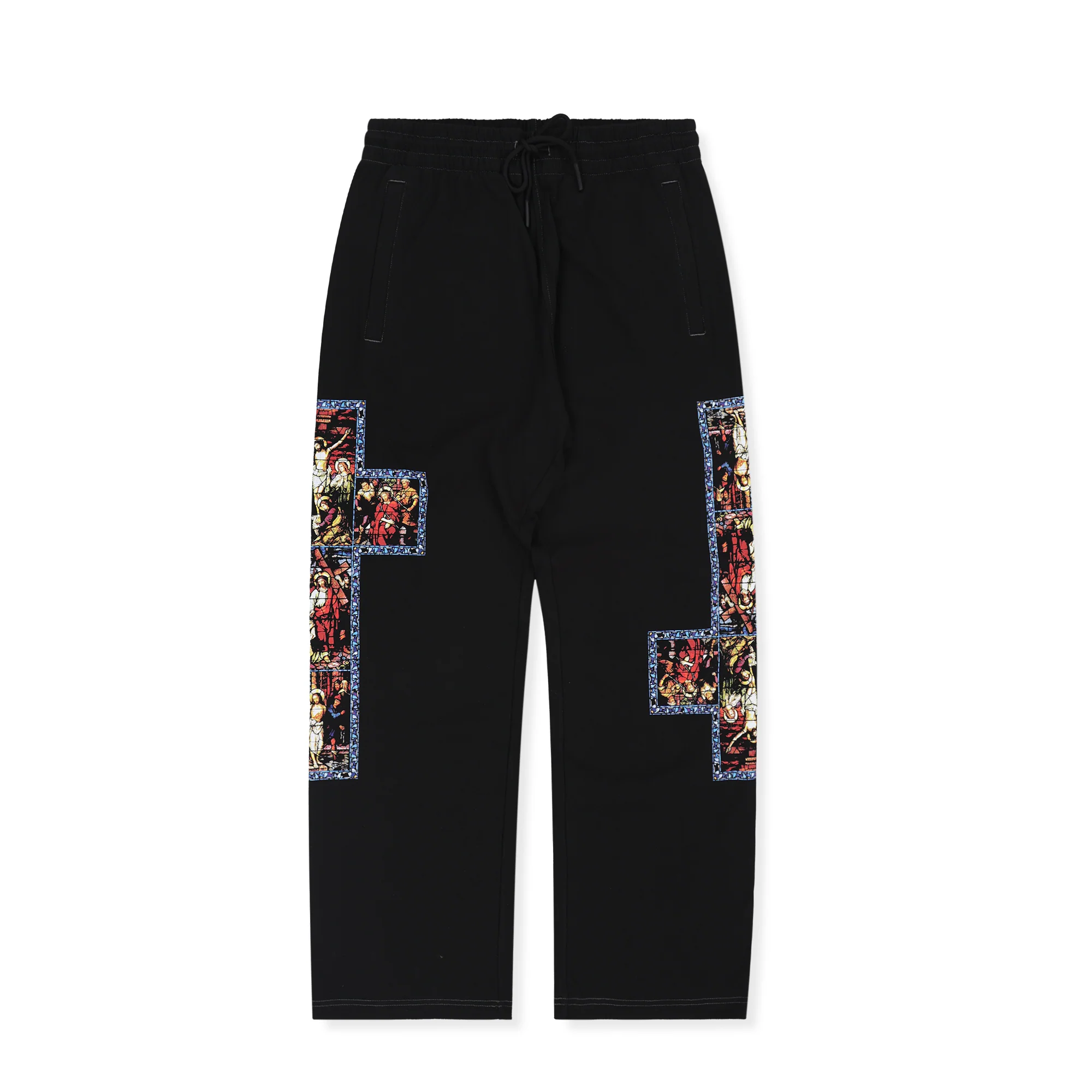 Pleasures Mens Blasphemy Cotton Pants
