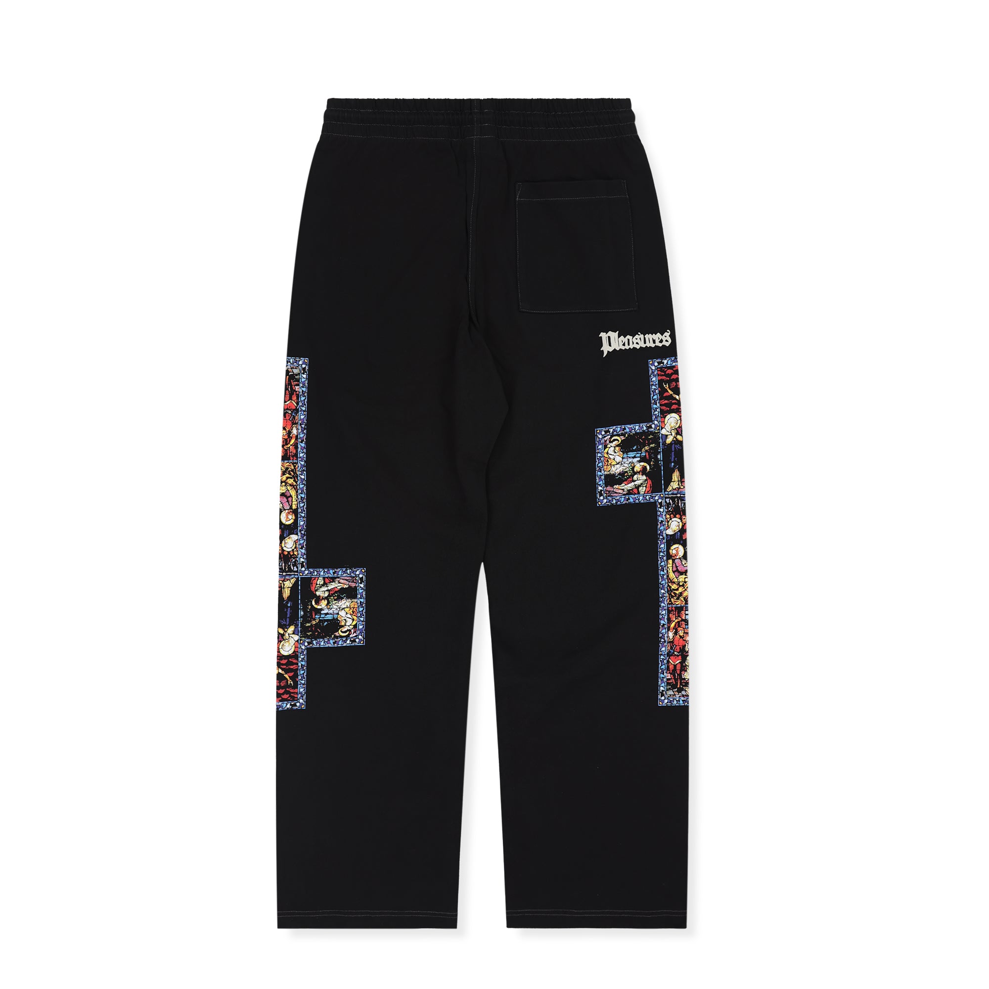 Pleasures Mens Blasphemy Cotton Pants - Image 2