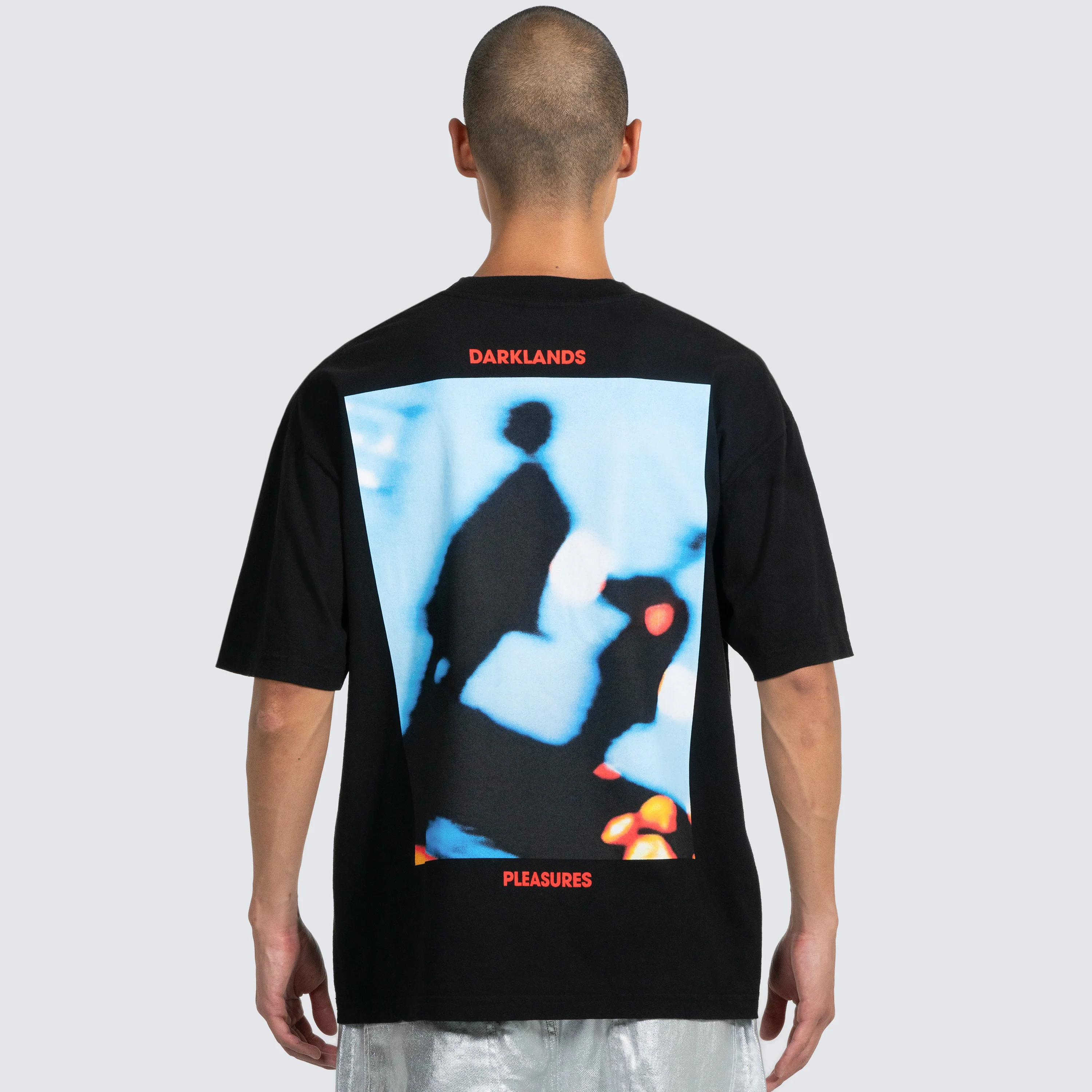 Pleasures Mens Darklands Tee - Image 3