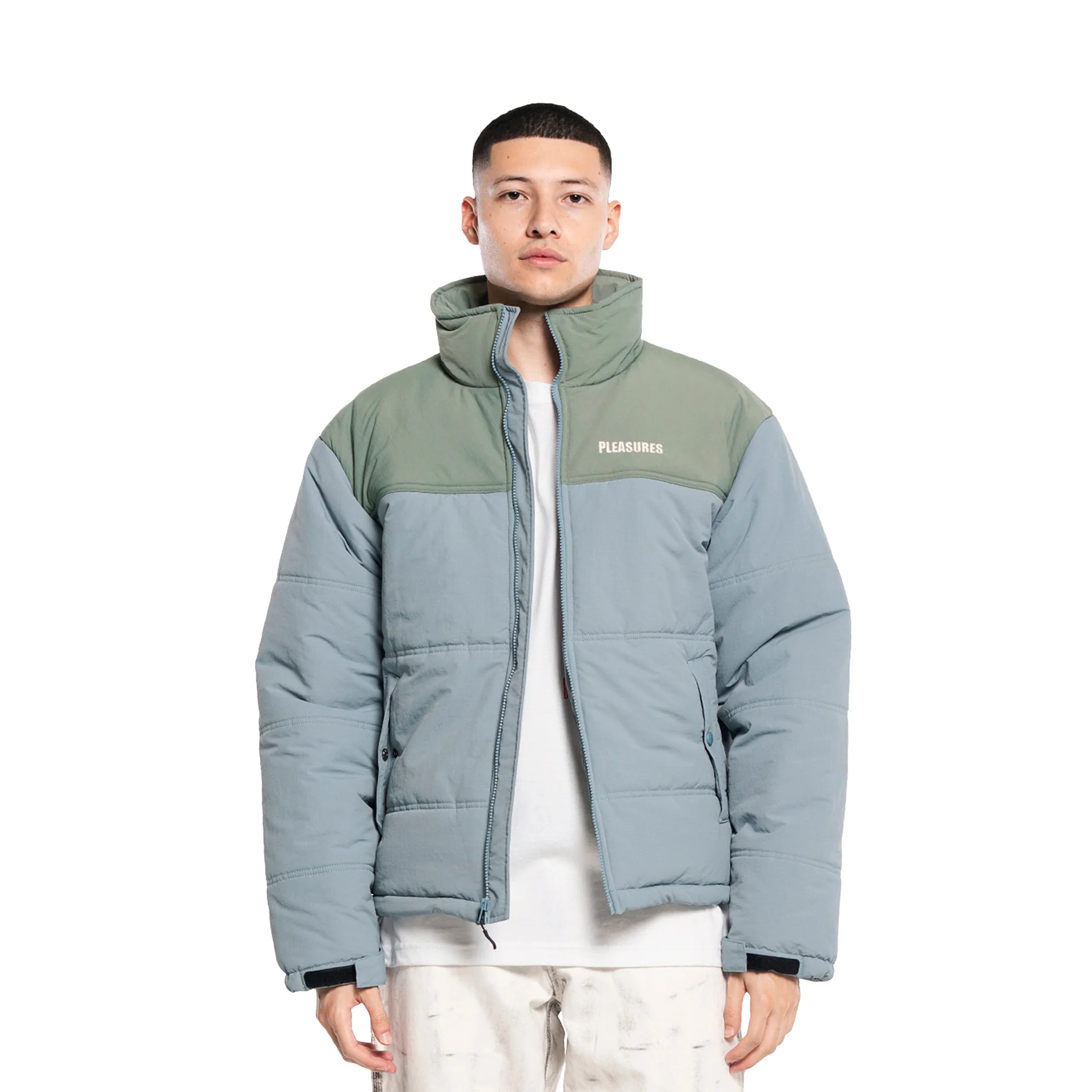 Pleasures Mens Kerosene Puffer Jacket - Image 2