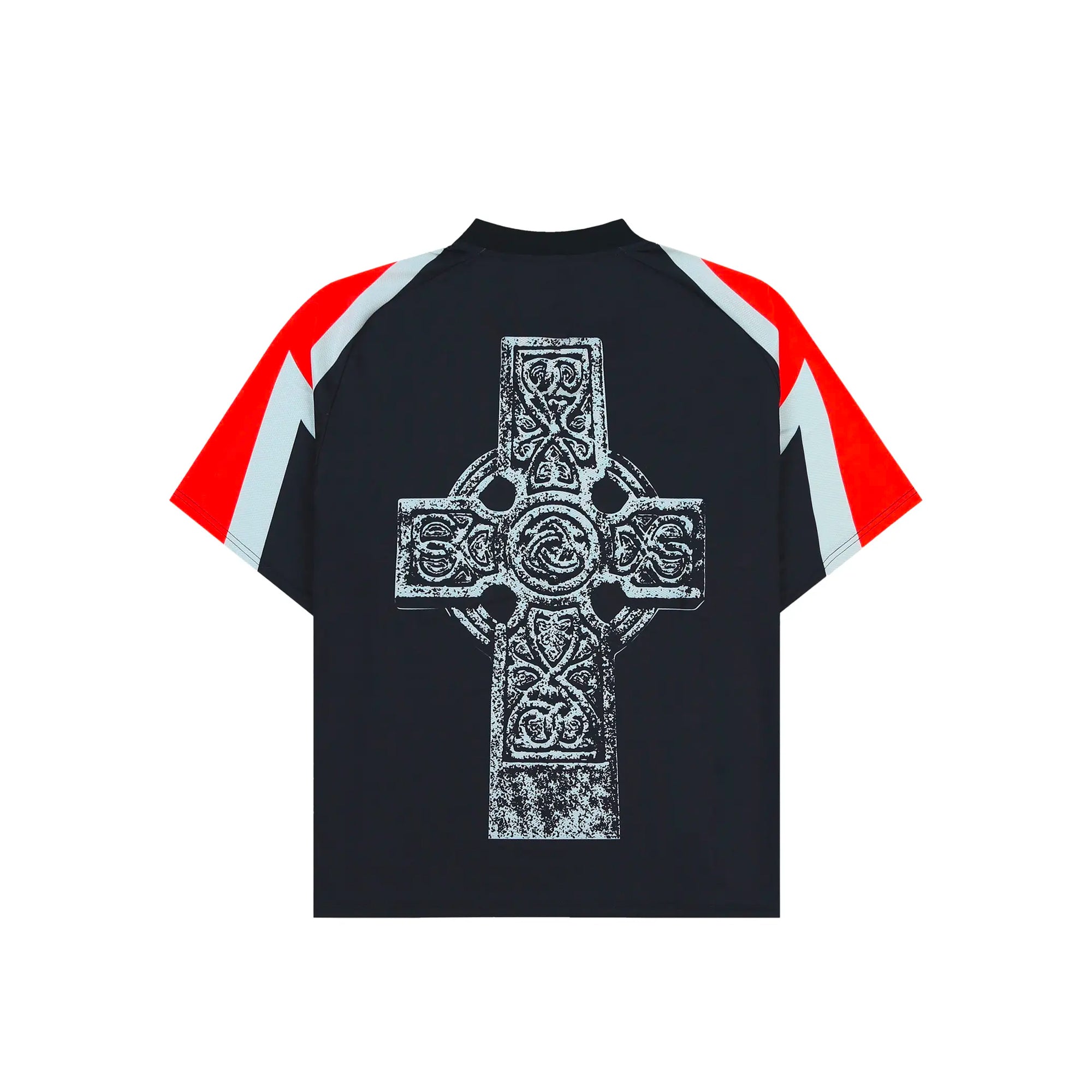 Pleasures Mens Mind Soccer Jersey - Image 2