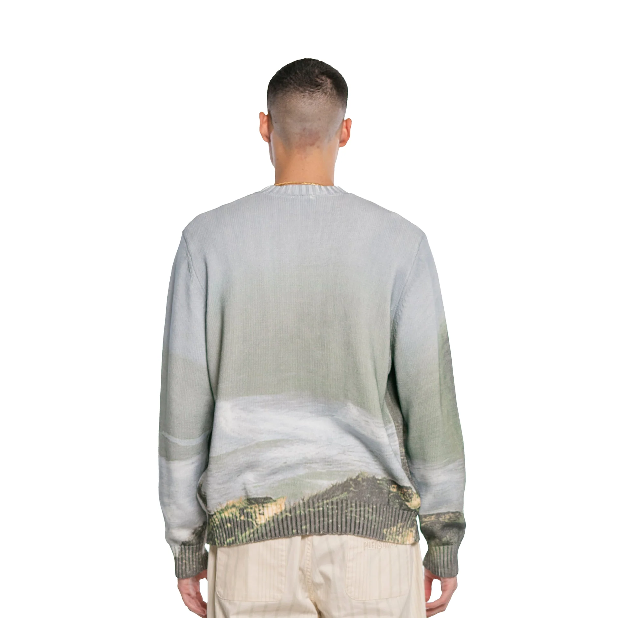 Pleasures Mens Moon Sweater - Image 2