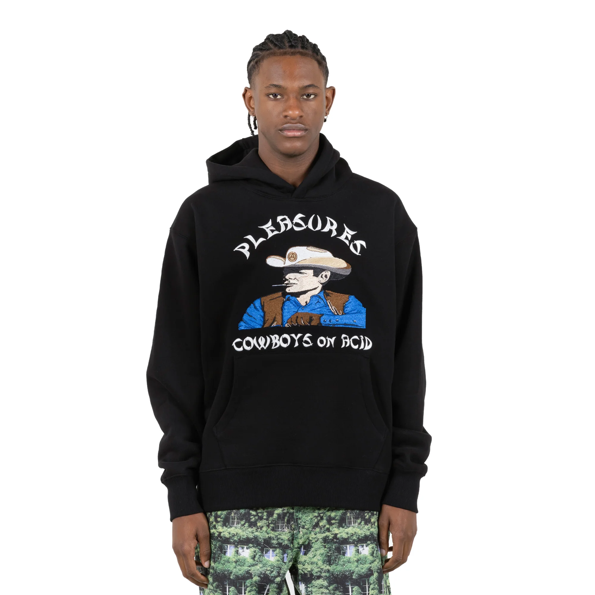 Pleasures Mens Rhythm Hoodie - Image 2