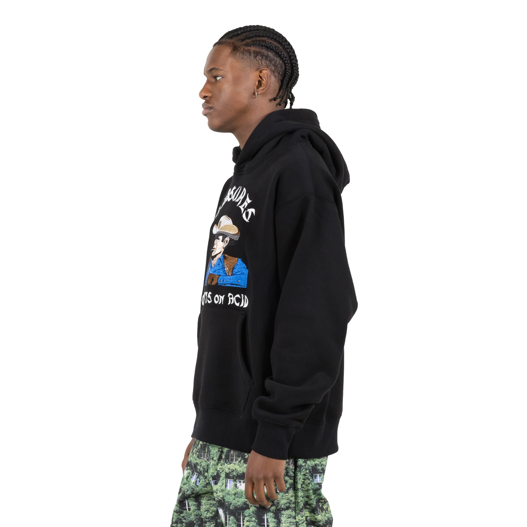 Pleasures Mens Rhythm Hoodie - Image 3