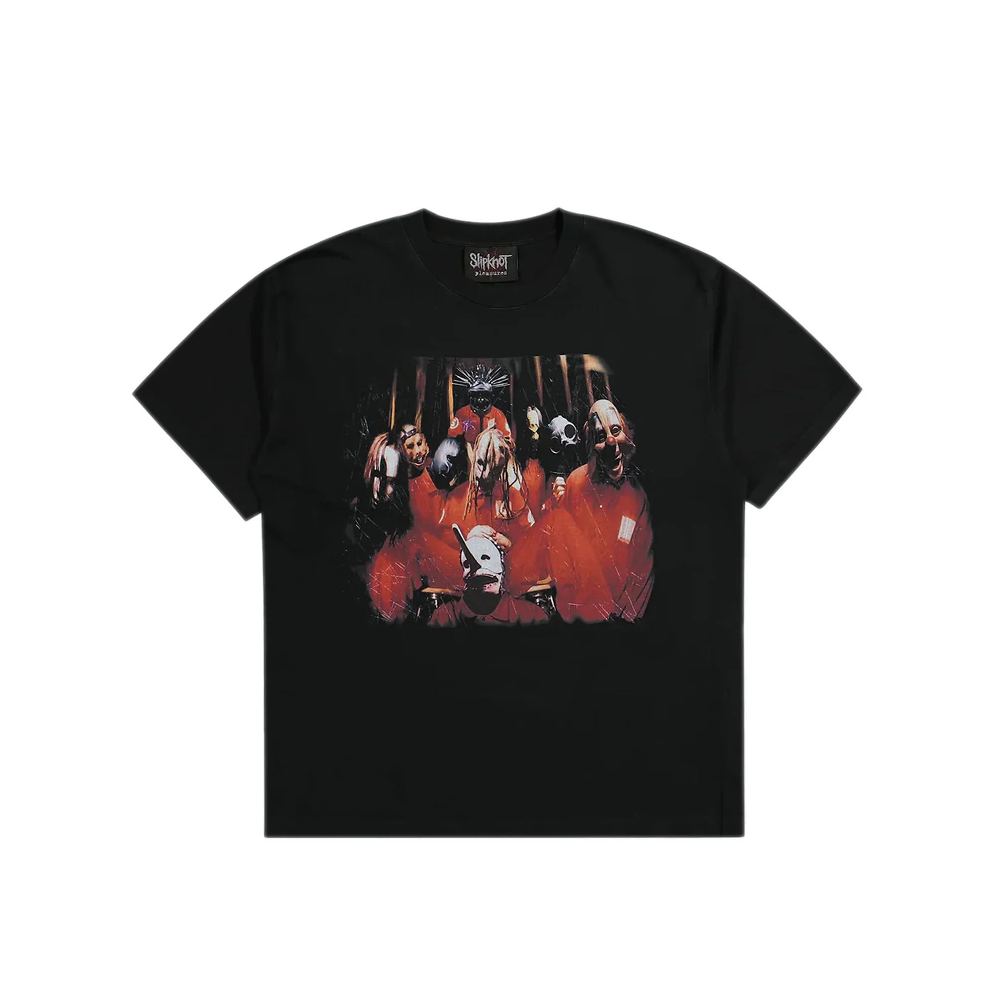 Pleasures x Slipknot Self Titled Heavyweight Tee