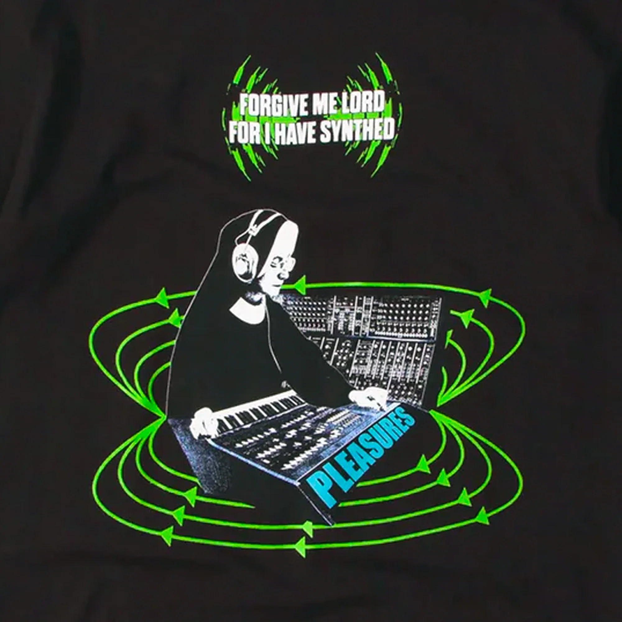 Pleasures Mens Synth SS Tee - Image 2