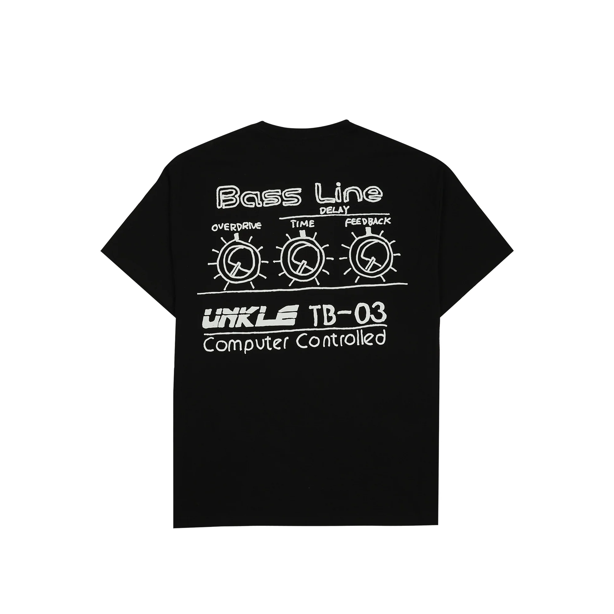 Pleasures Mens TB-03 SS Tee (Black) - Image 2