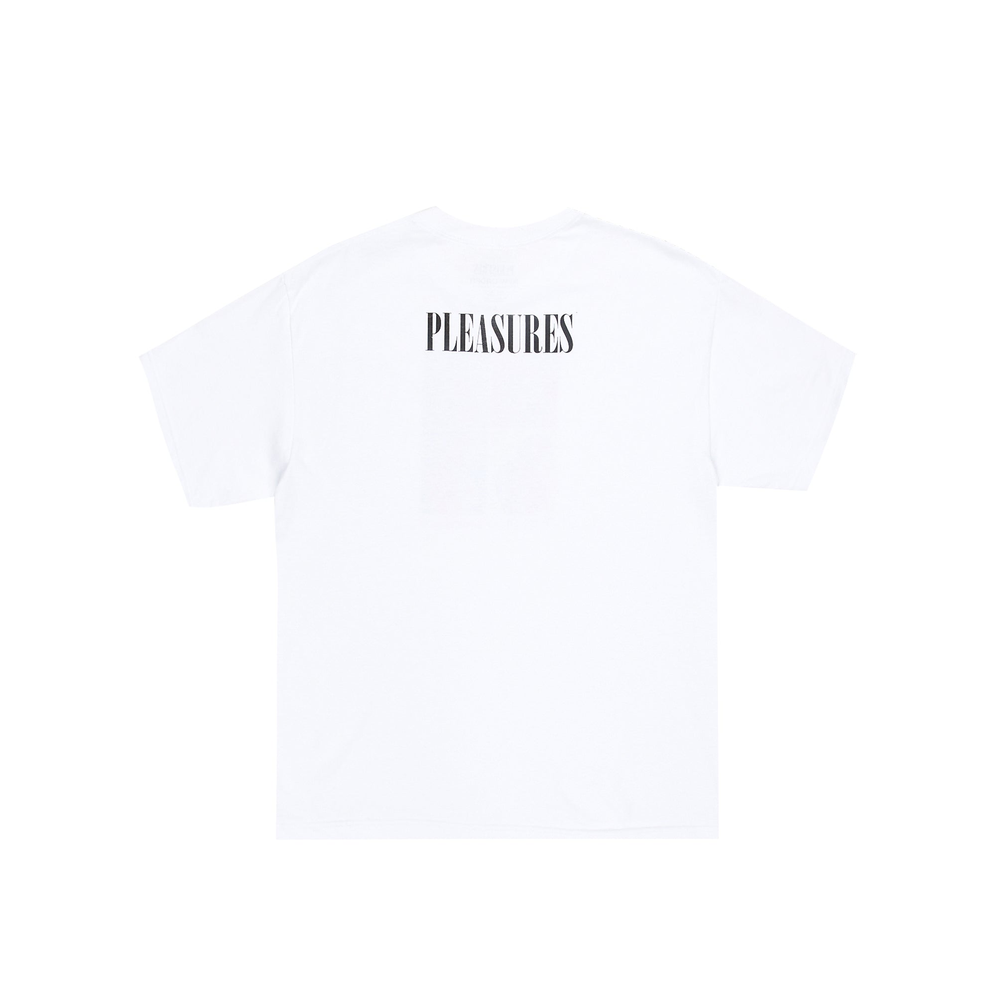Pleasures Mens Technique T-Shirt 'White' - Image 2