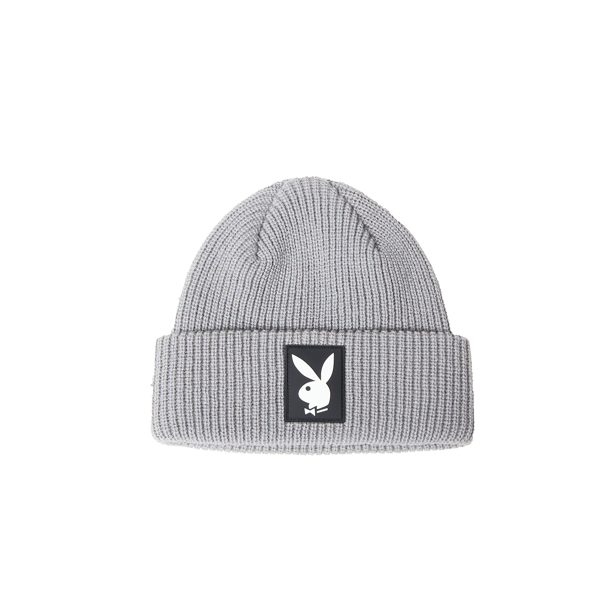 Pleasures x Playboy Mens Bunny Beanie 'Grey' - Image 2
