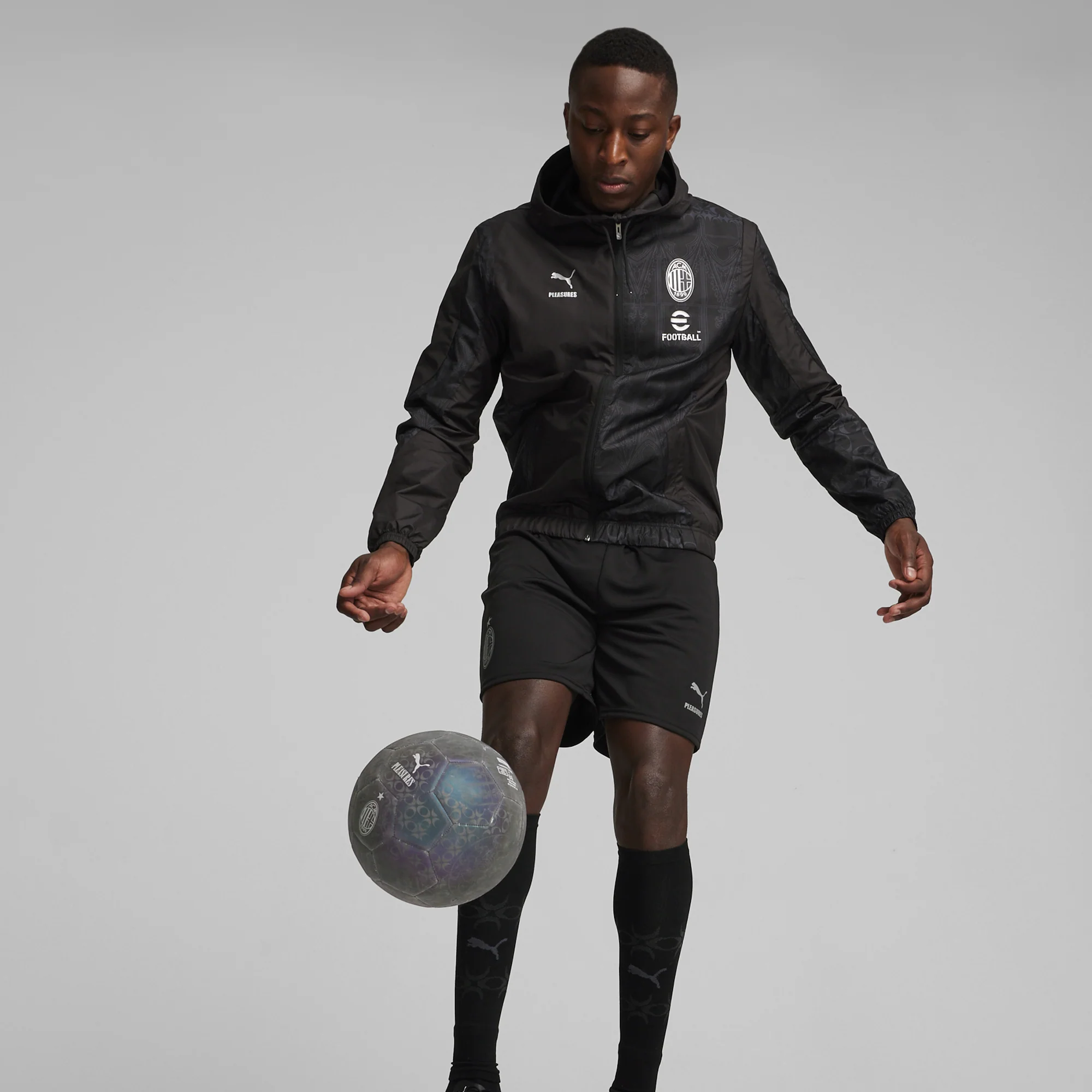 Puma ACM x Pleasures Mens Prematch Jacket - Image 2