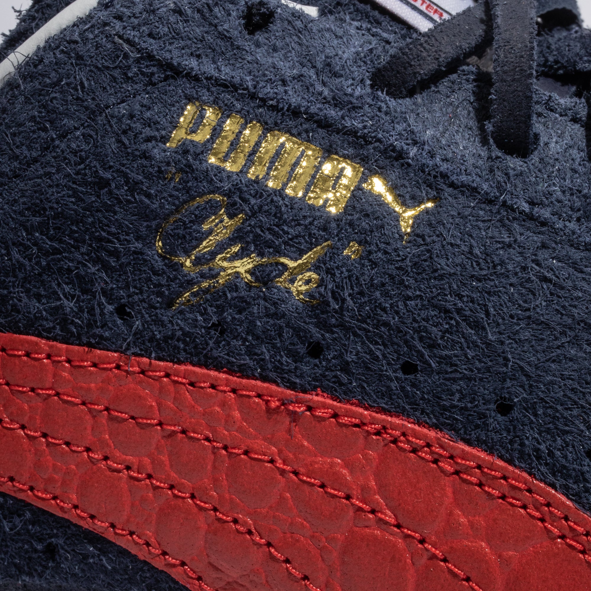 Puma Mens Clyde Soho Shoes 'London' - Image 4