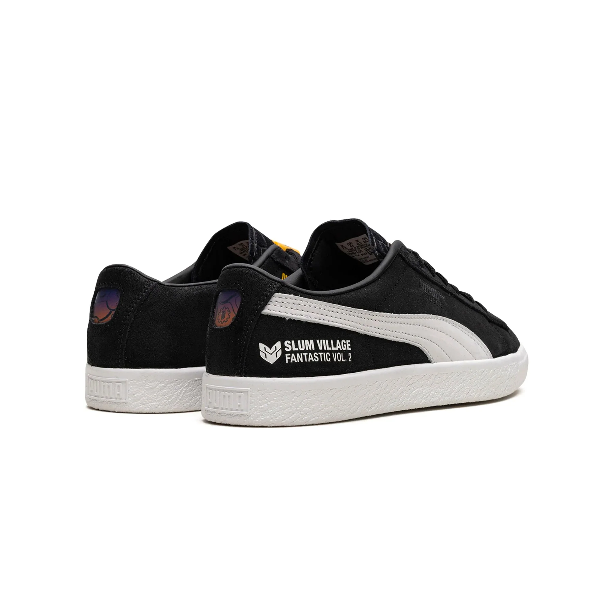 Puma Mens Suede VTG Distinct Life SV Shoes - Image 3