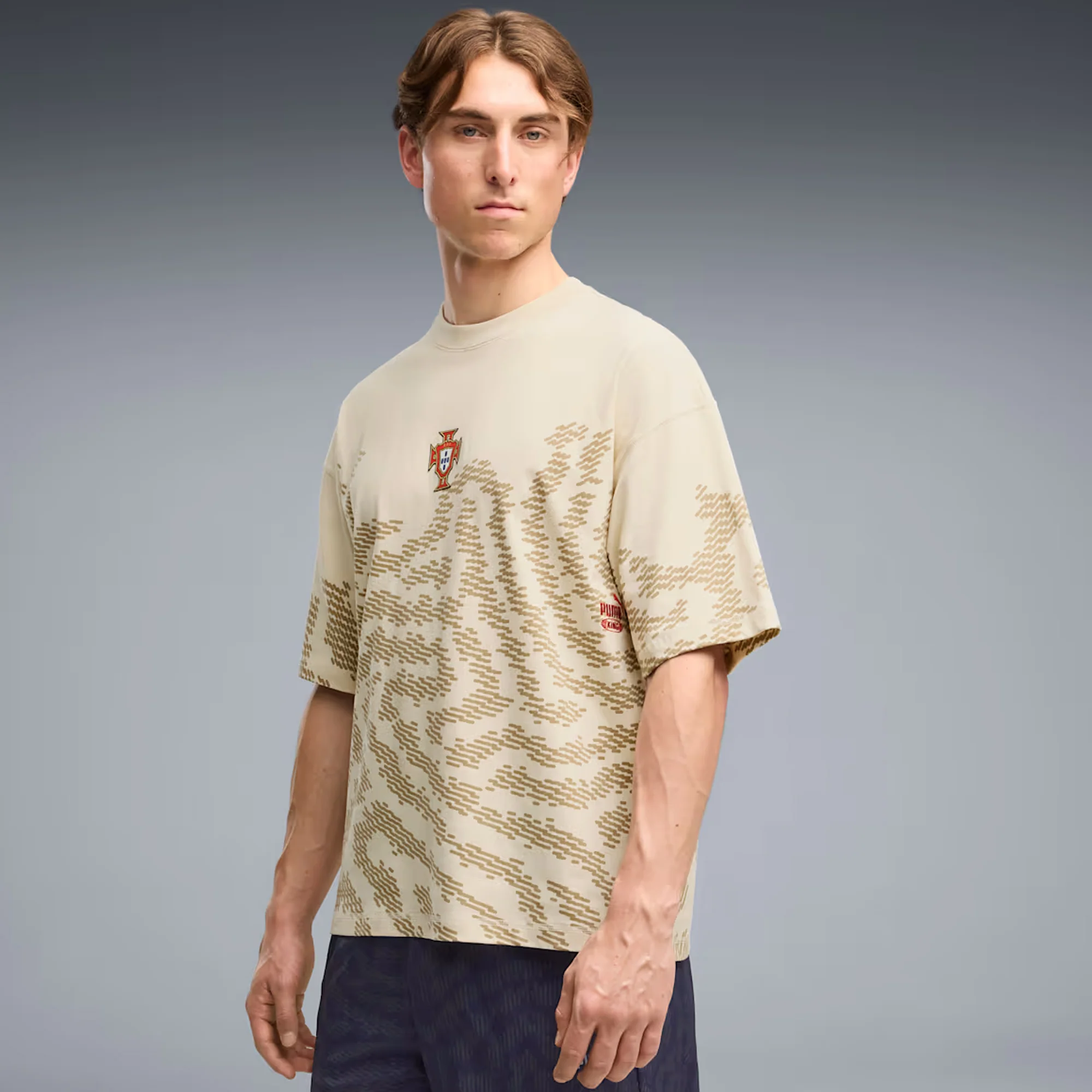 Puma x Portugal x Salehe Bembury King Tee - Image 2