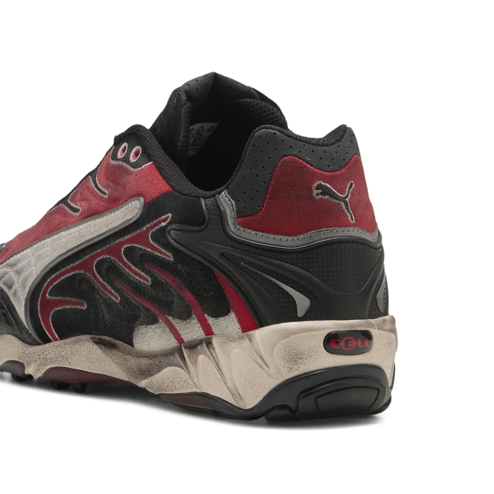 Puma x A$AP Rocky Inhale Distressed Shoes - Image 3