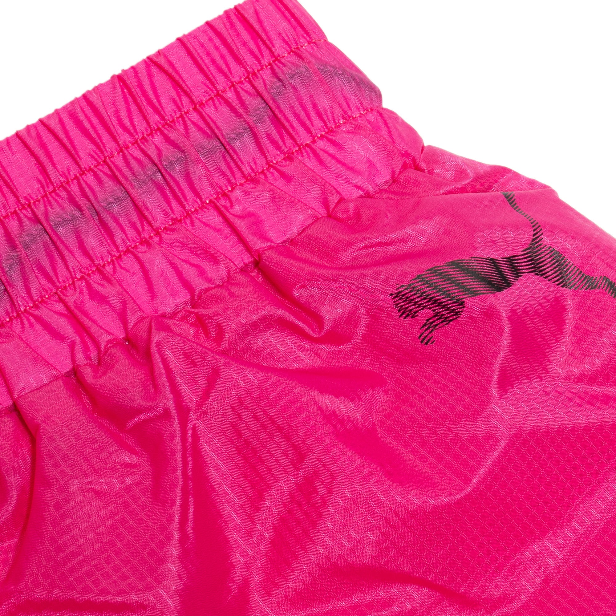 Puma x Felipe Pantone Womens Shorts 'Magenta' - Image 3